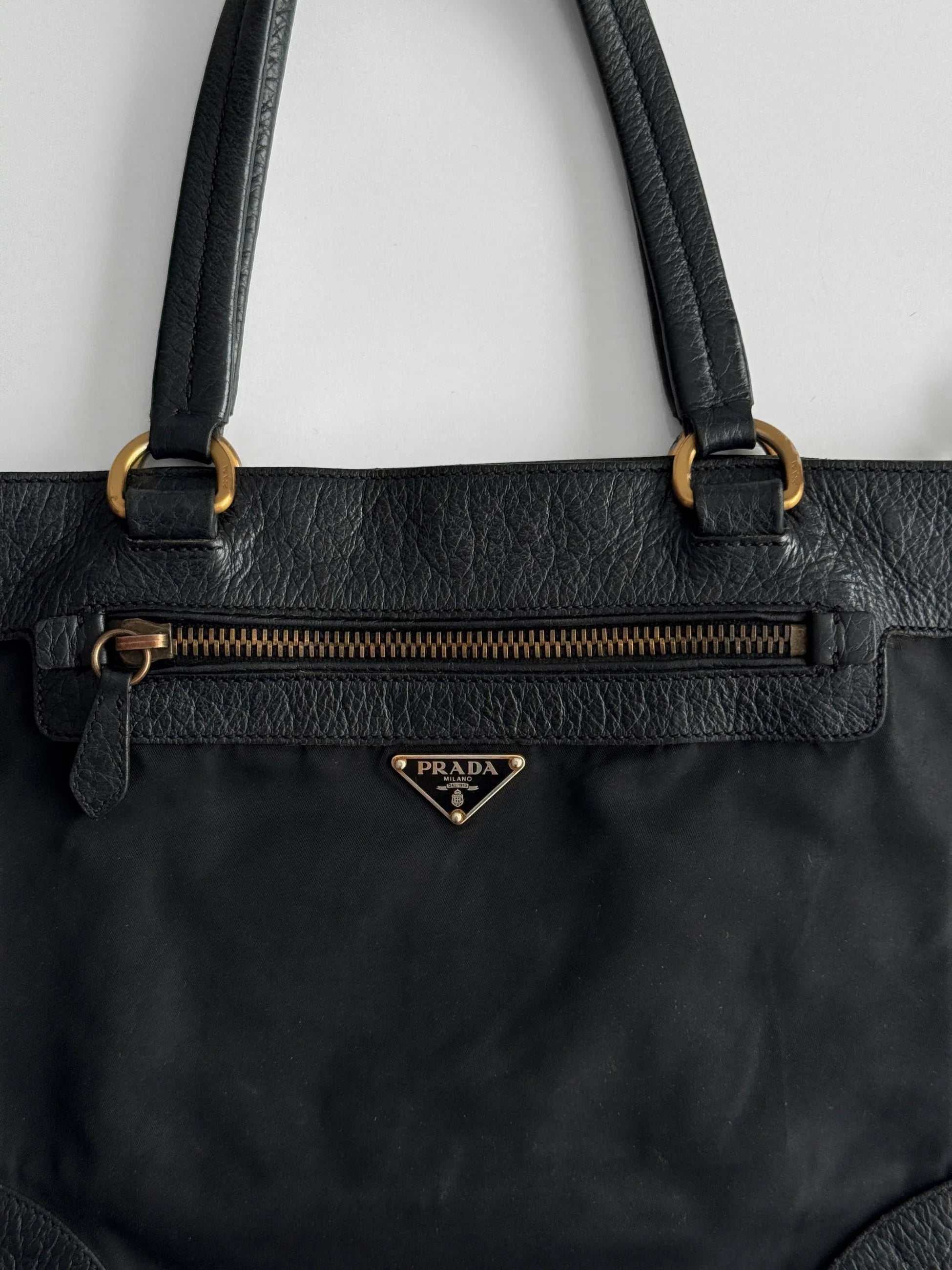 Prada Nylon Shoulder Bag
