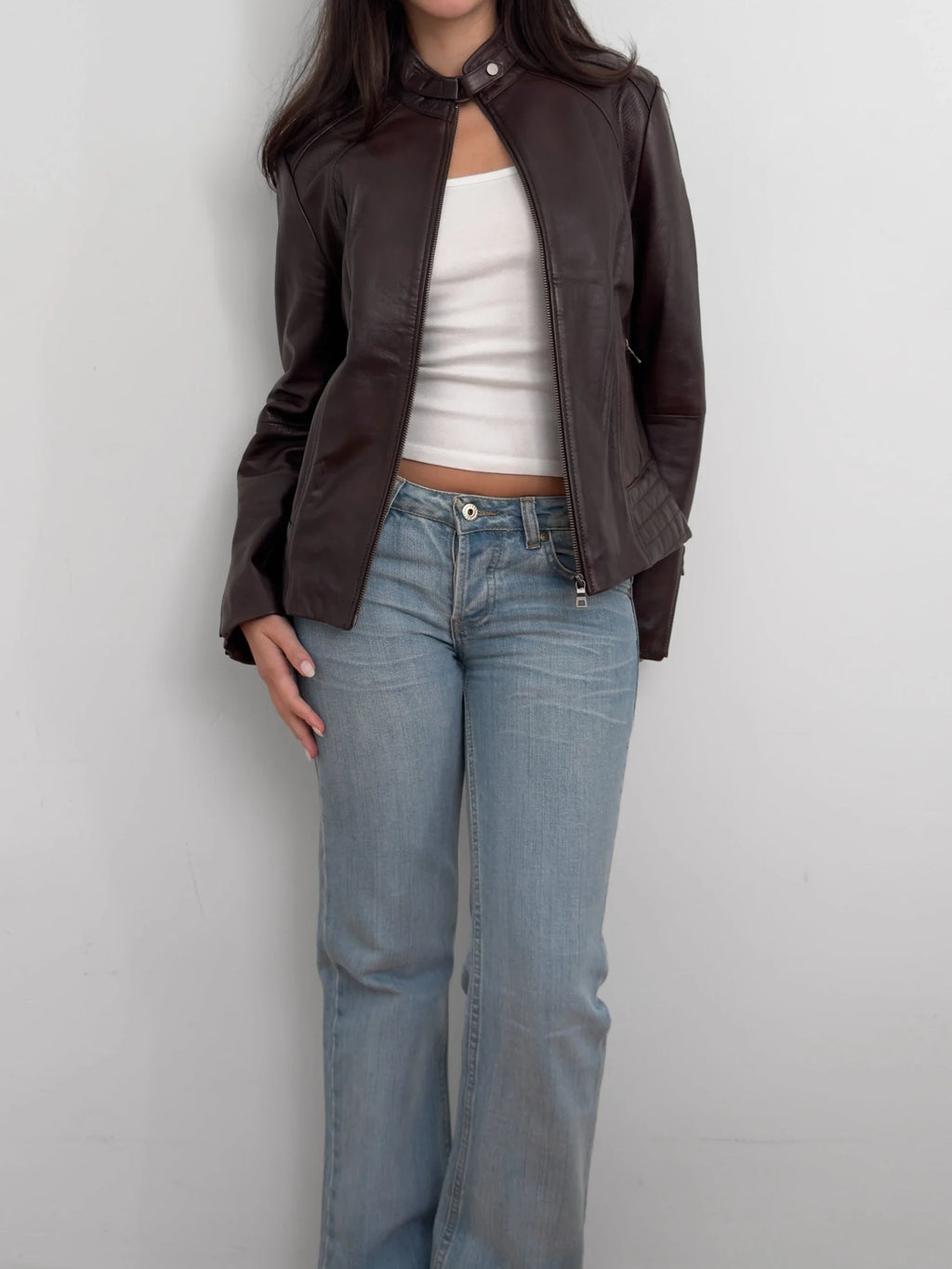 Brown Leather Jacket