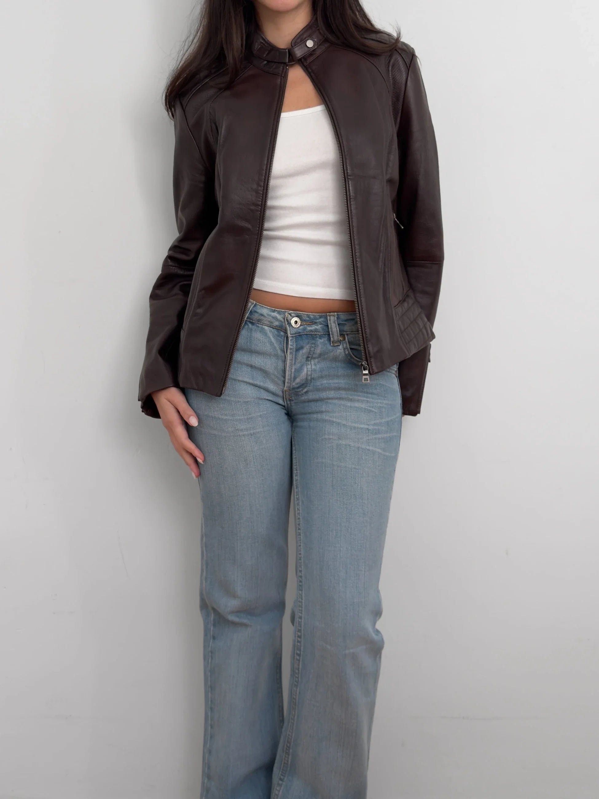 Brown Leather Jacket