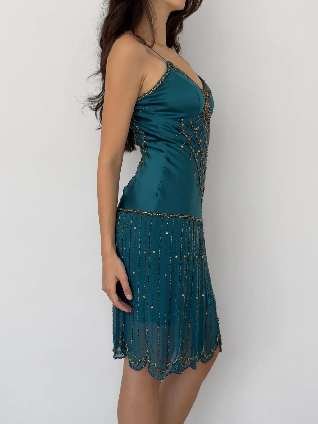 Sue Wong Silk Dress
