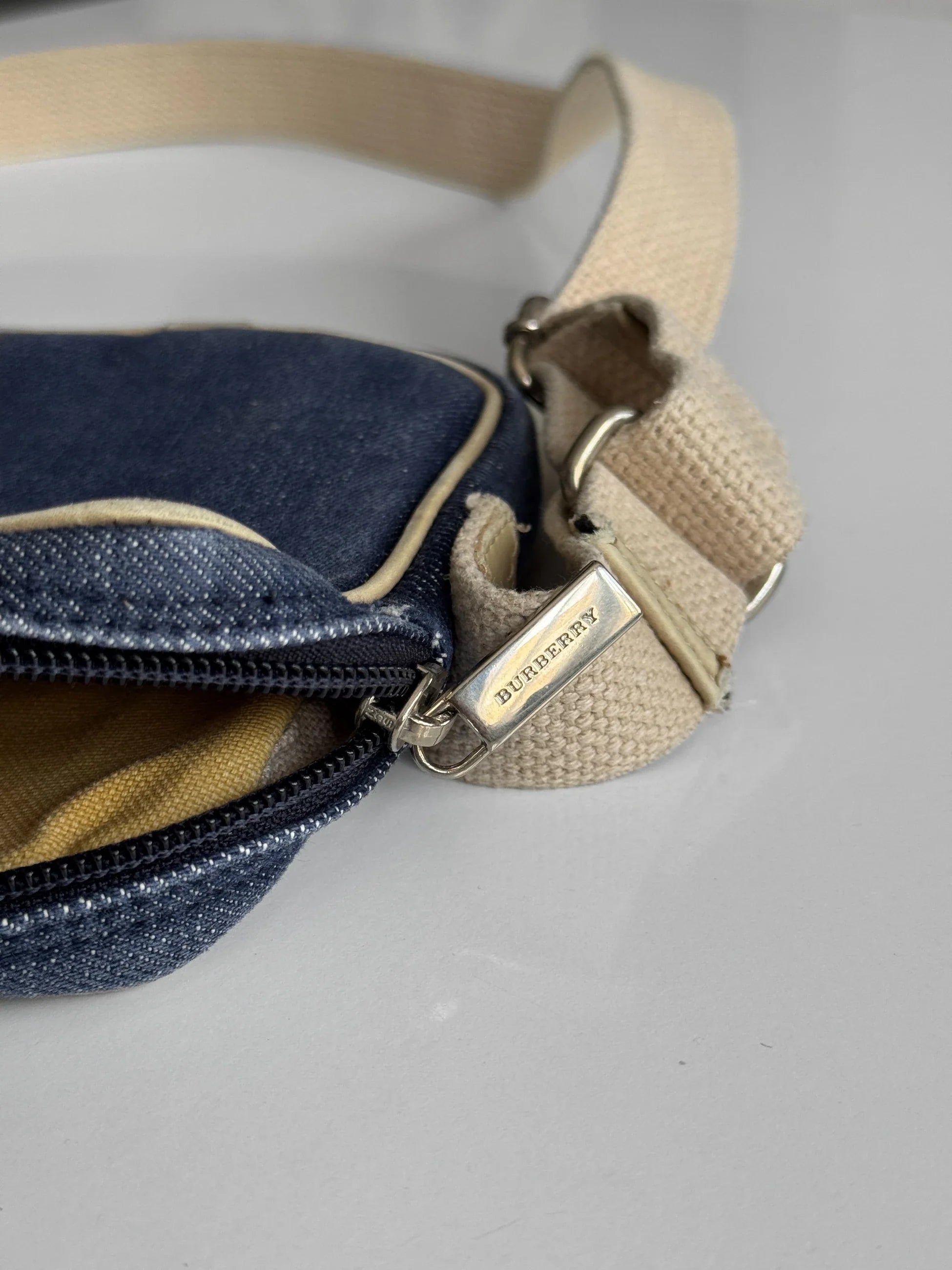 Burberry Denim Bag