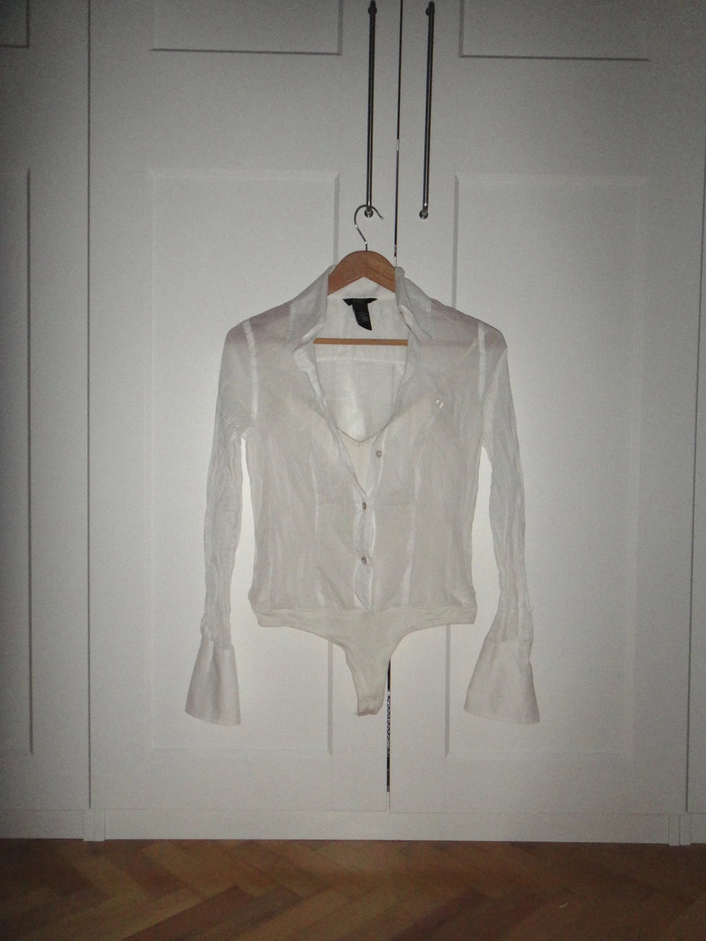 Victoria's Secret Shirt Bodysuit