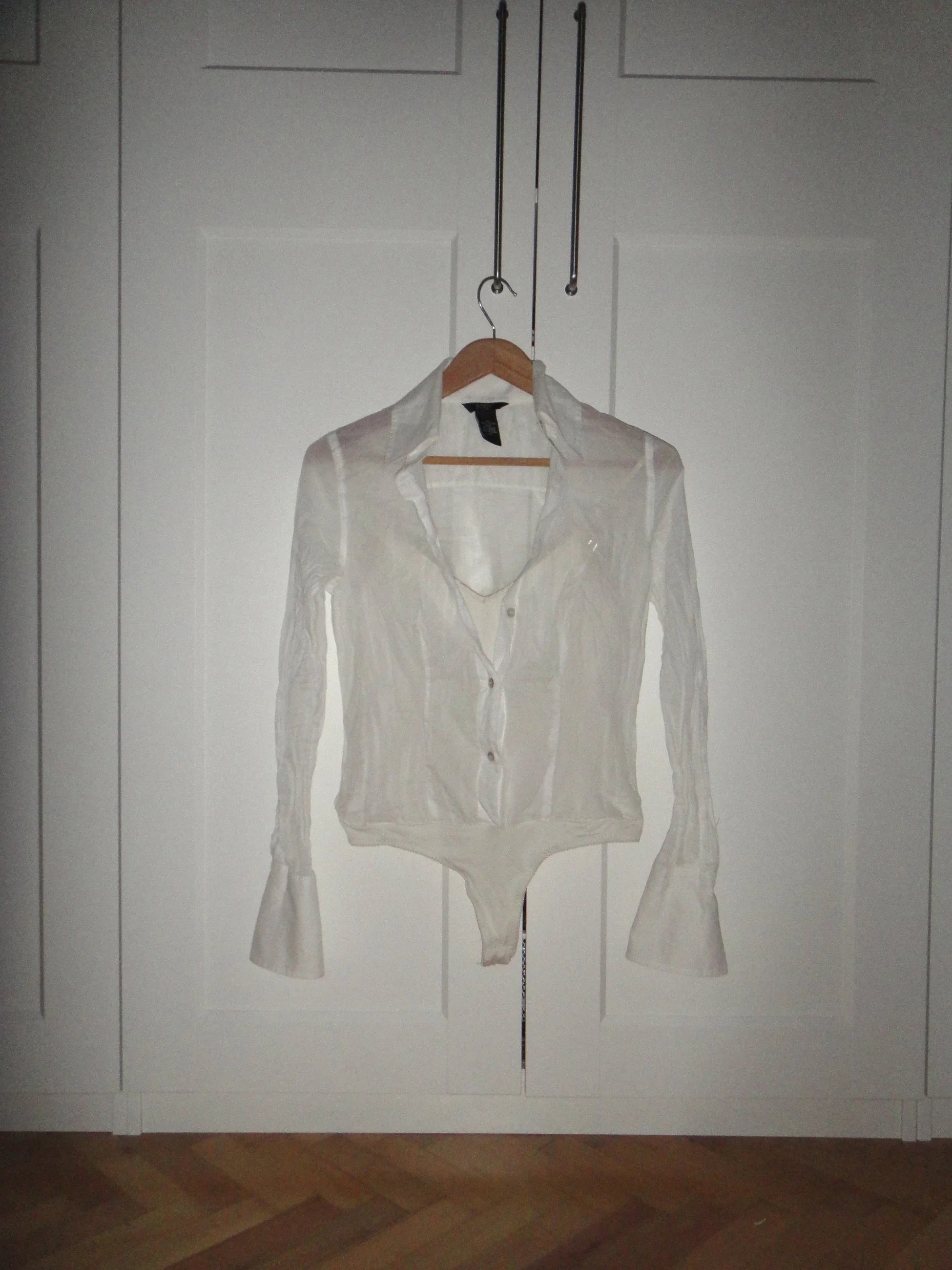 Victoria's Secret Shirt Bodysuit