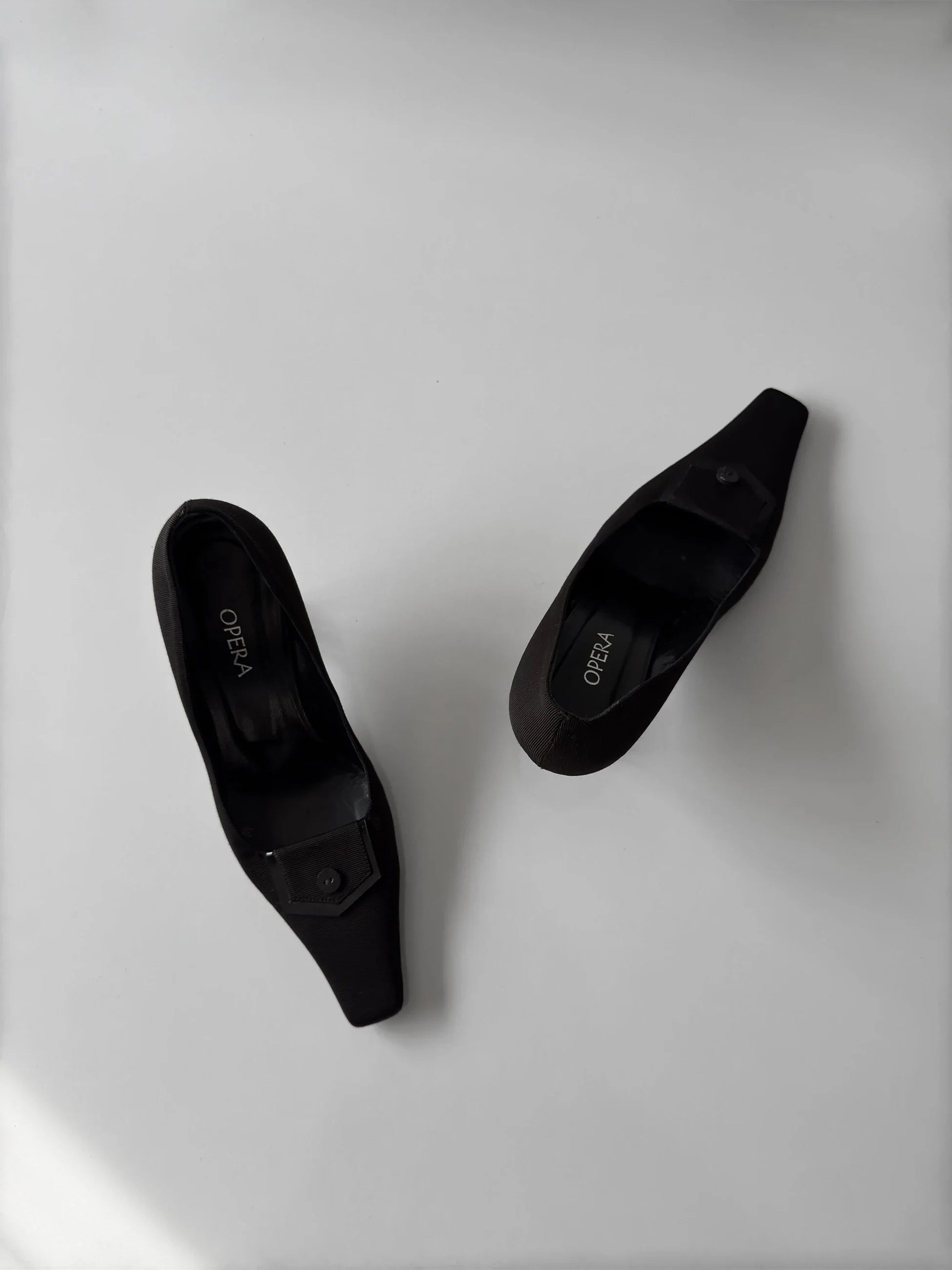 Black Heeled Shoes