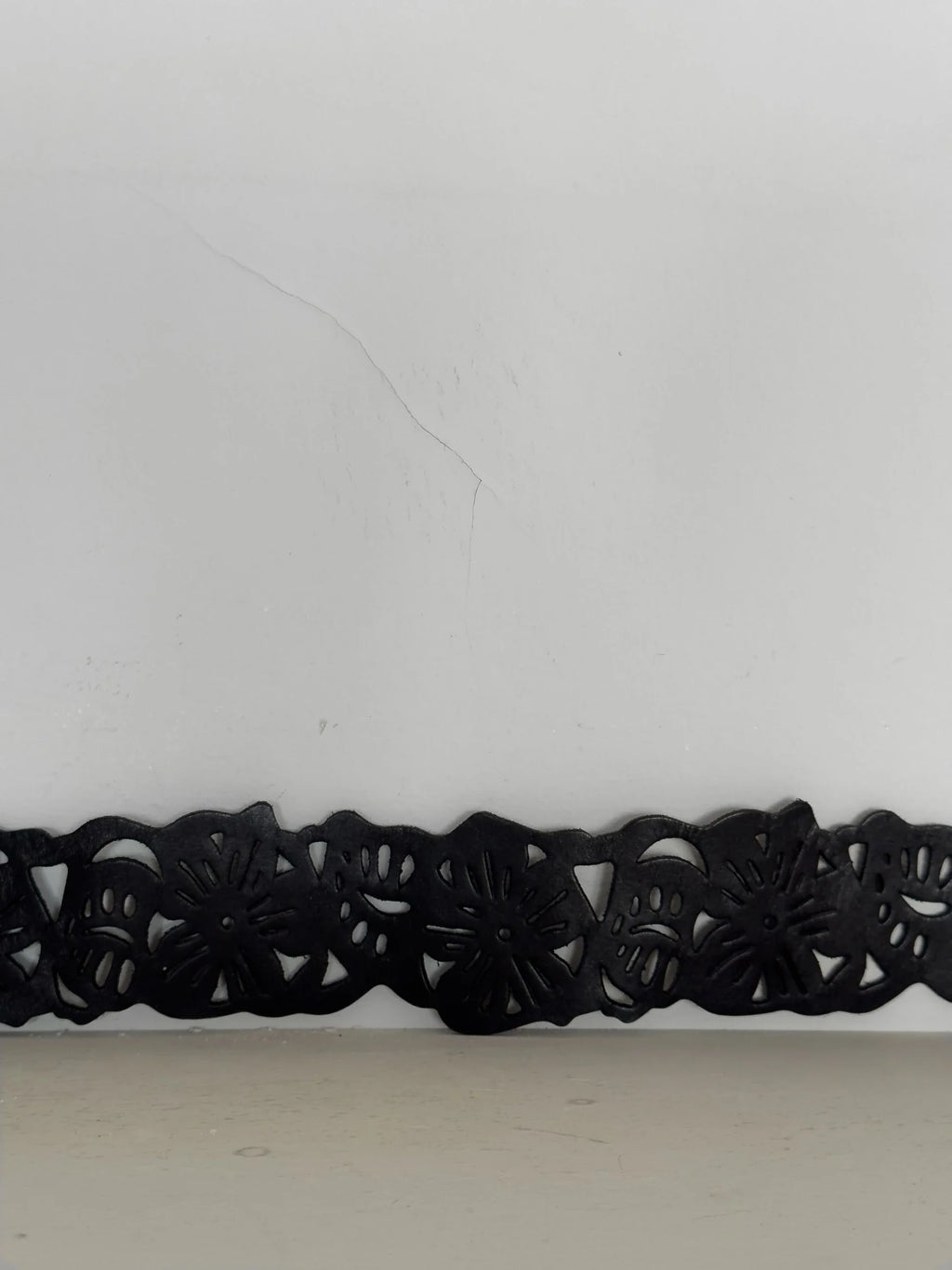 Black Leather Belt