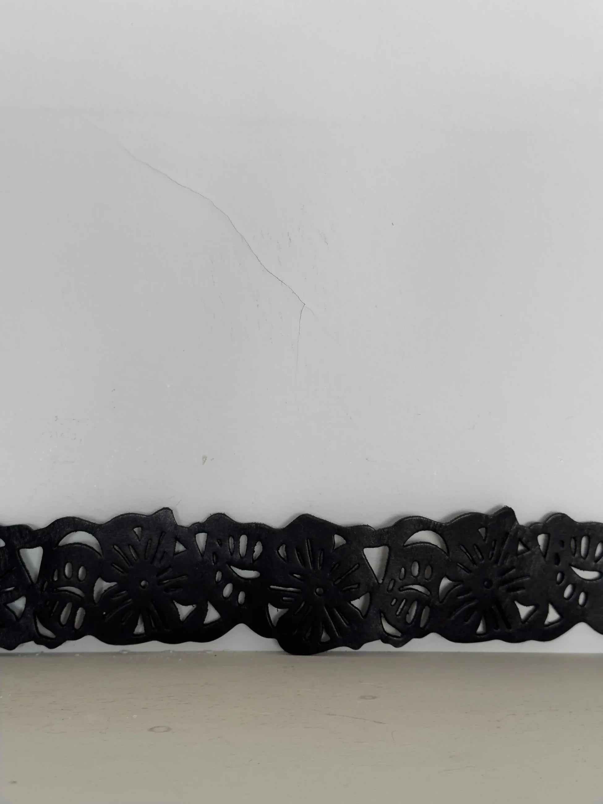 Black Leather Belt