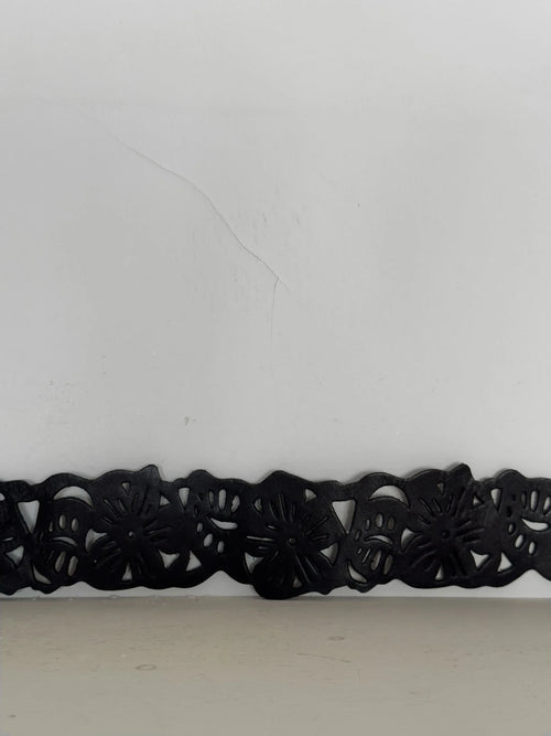 Black Leather Belt