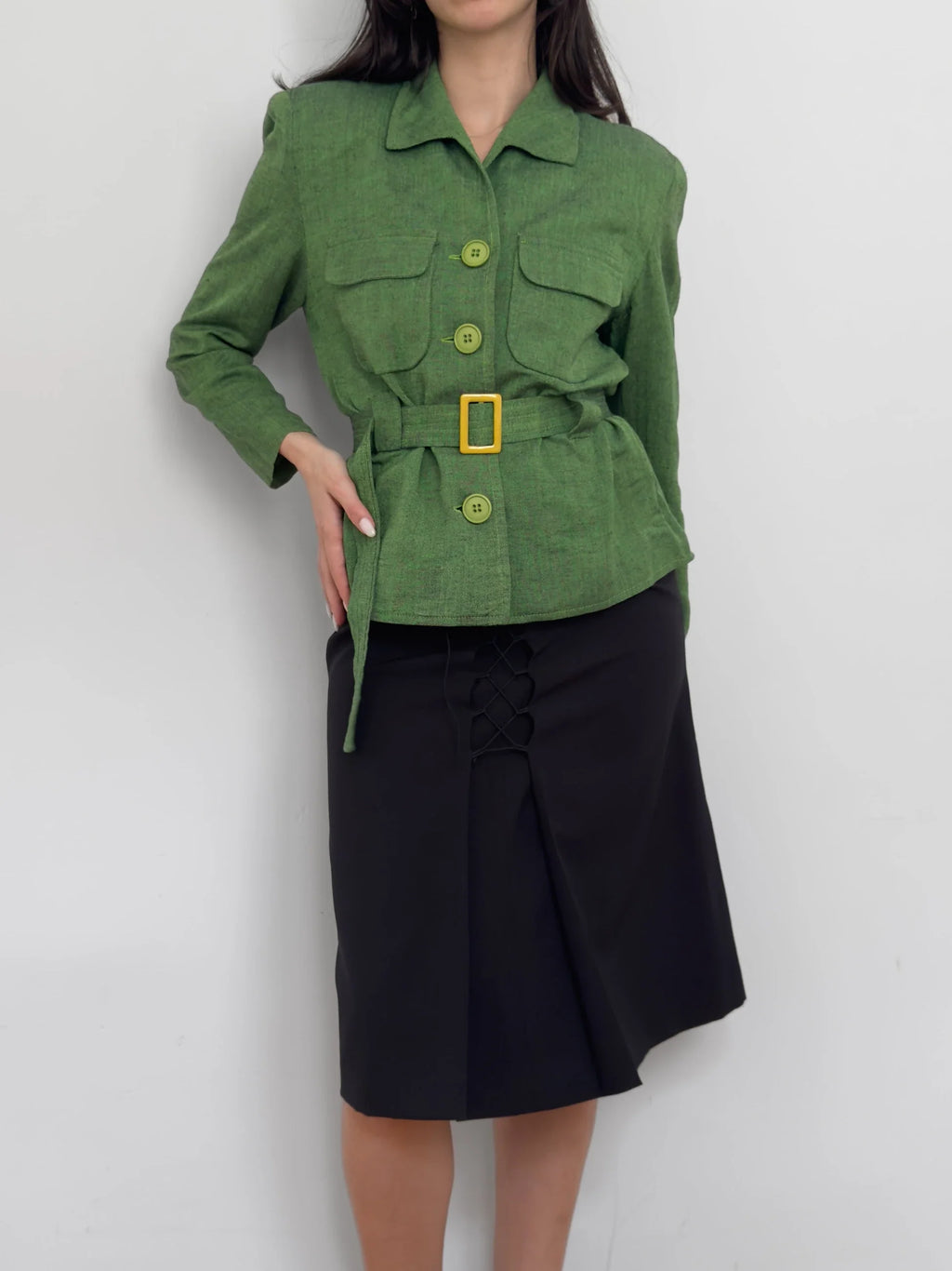 Green Jacket