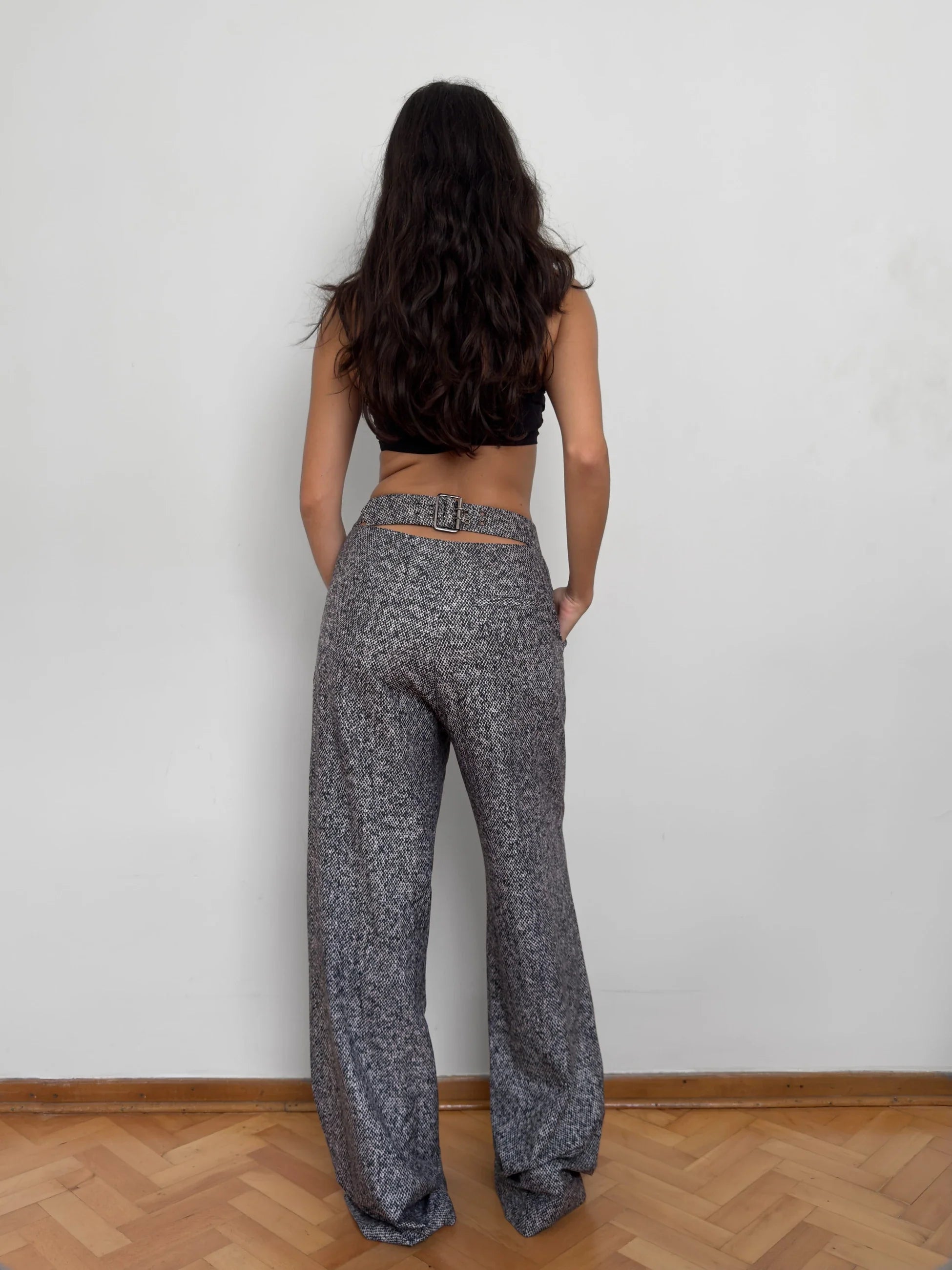 Belted Trousers