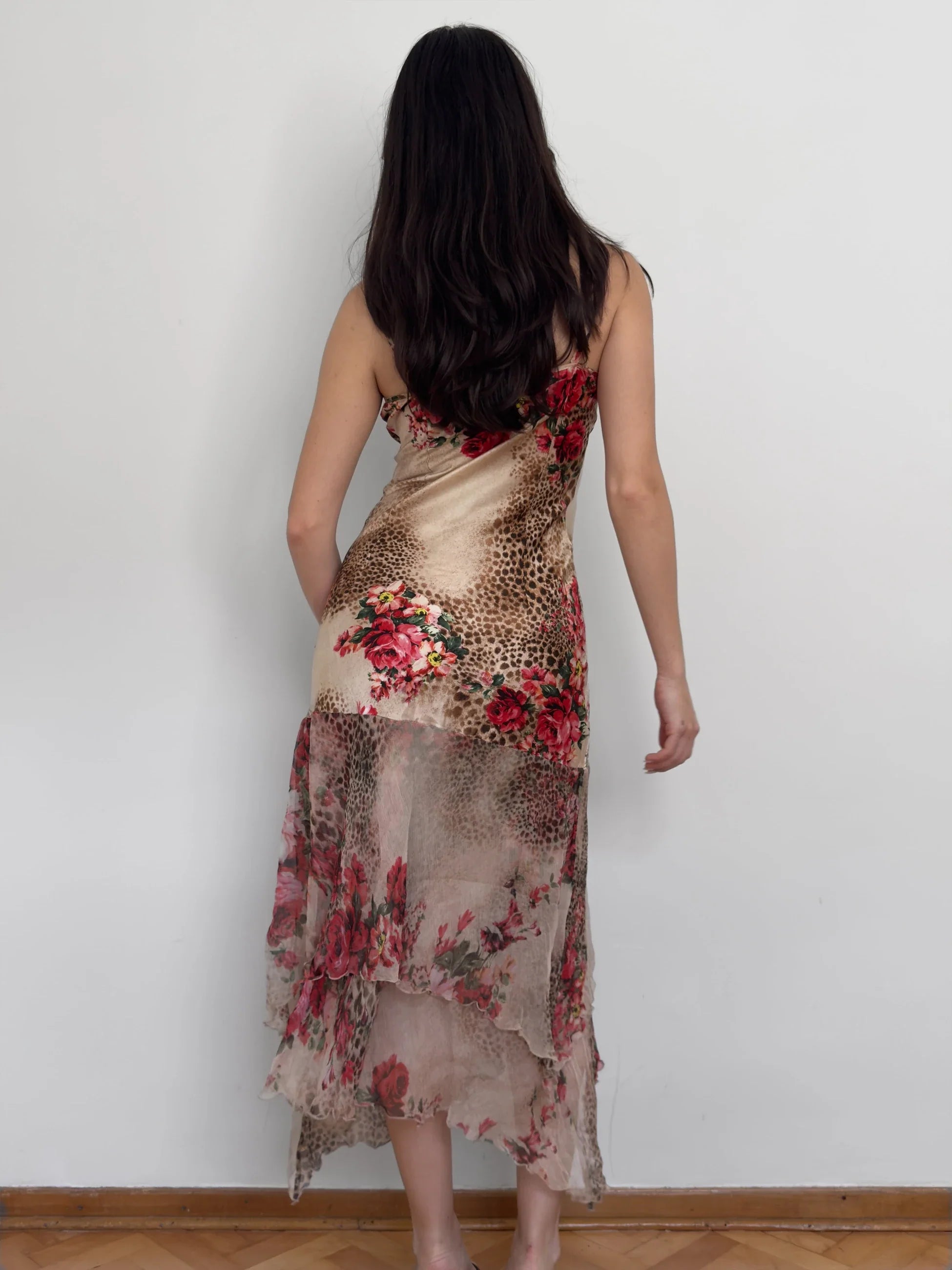Italian Chiffon Dress