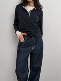 Burberry Three-Quarter Sleeve Blouse