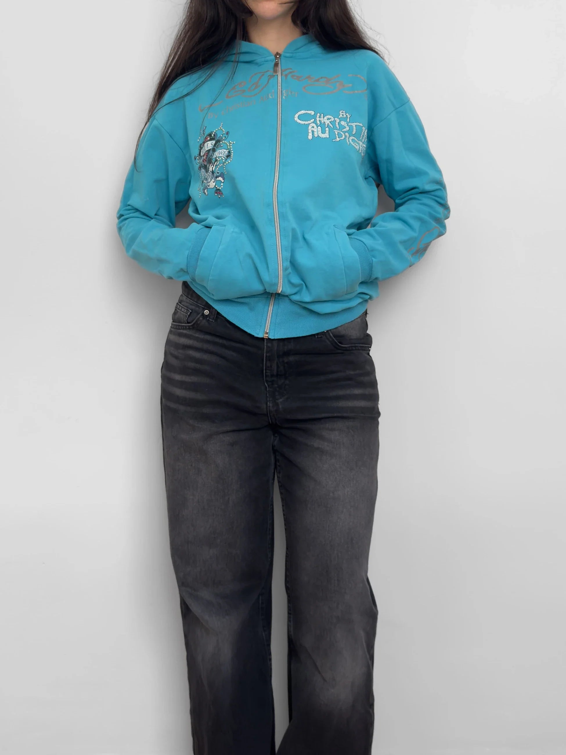 Ed Hardy Hooded Cardigan