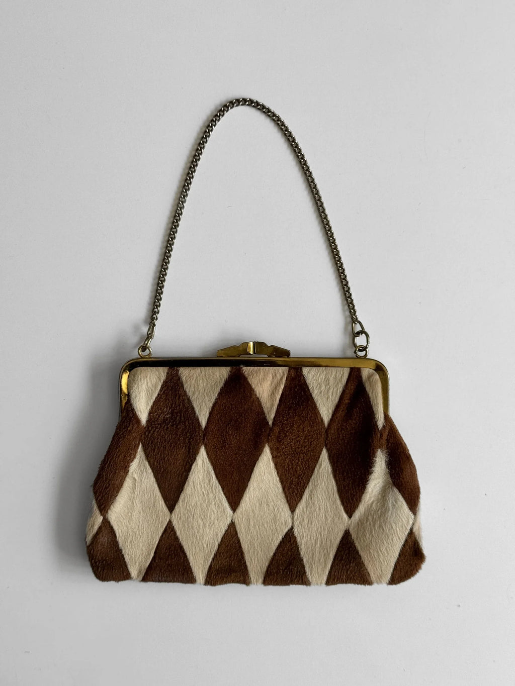 Cowhide Clutch Bag
