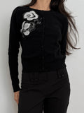 Rene Derhy Wool Cardigan