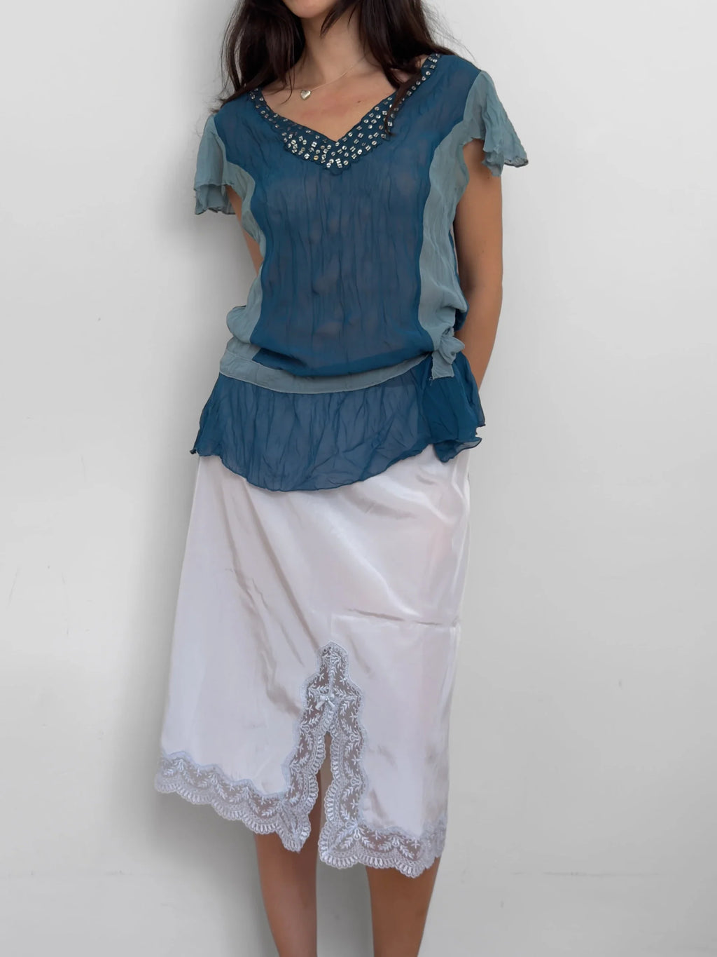 Italian Chiffon Blouse