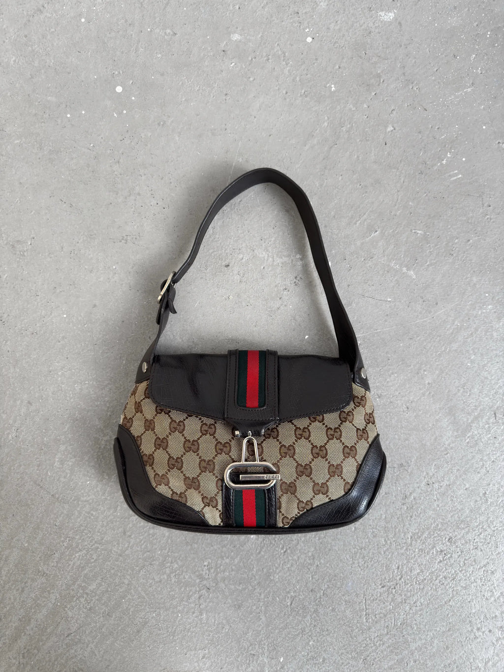 Gucci Monogram Shoulder Bag