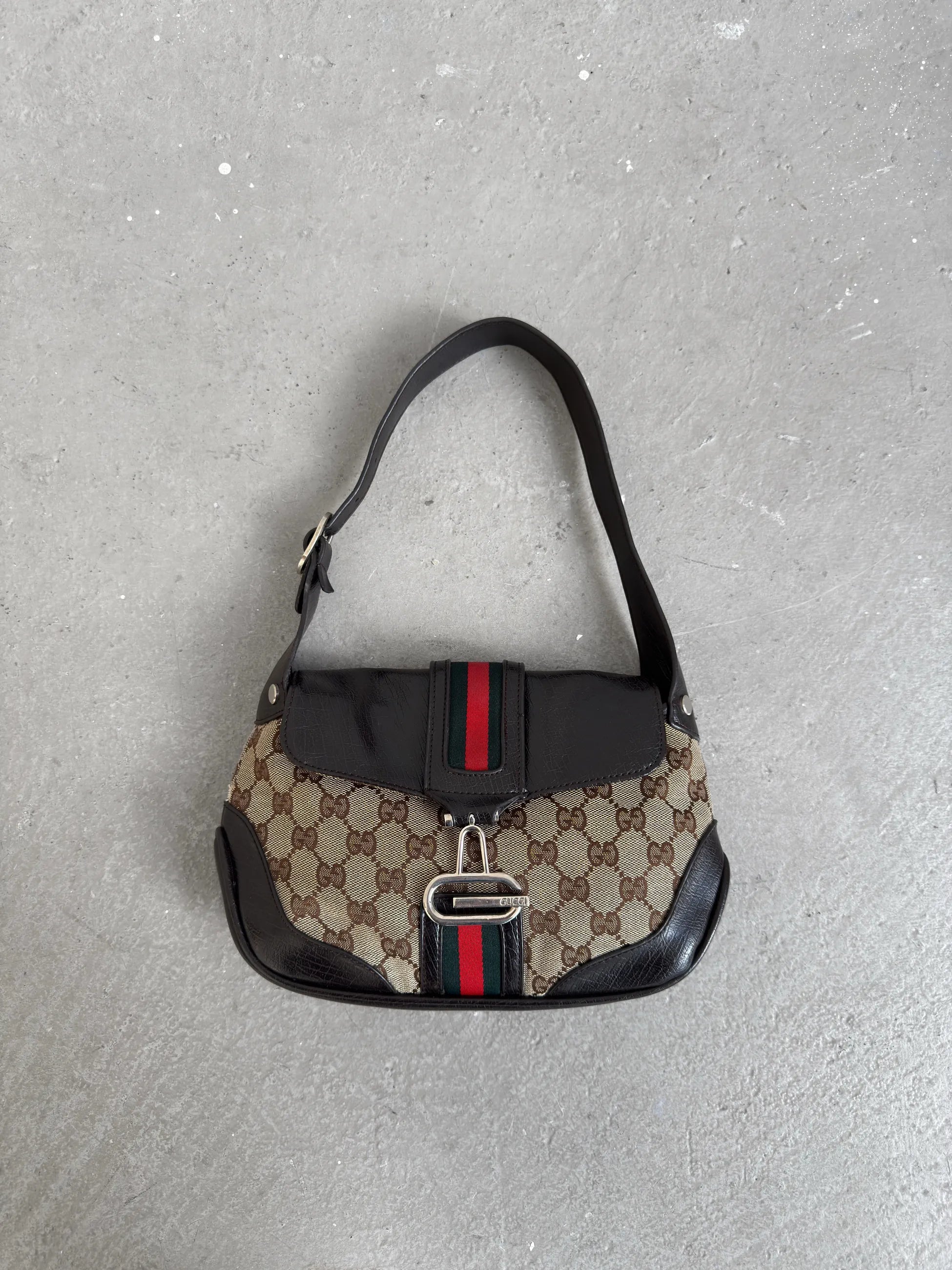 Gucci Monogram Shoulder Bag