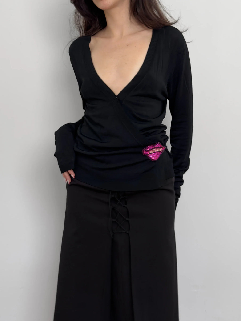 Silvian Heach Knit Blouse