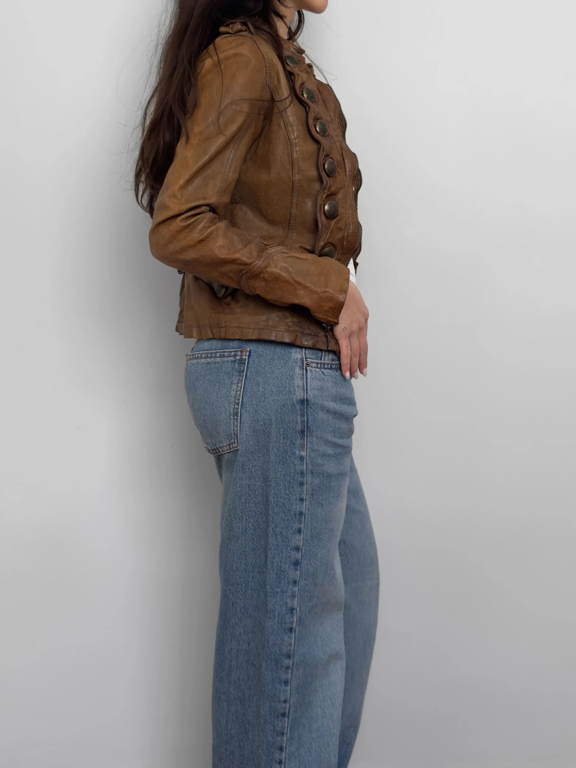 Napoleon Leather Jacket