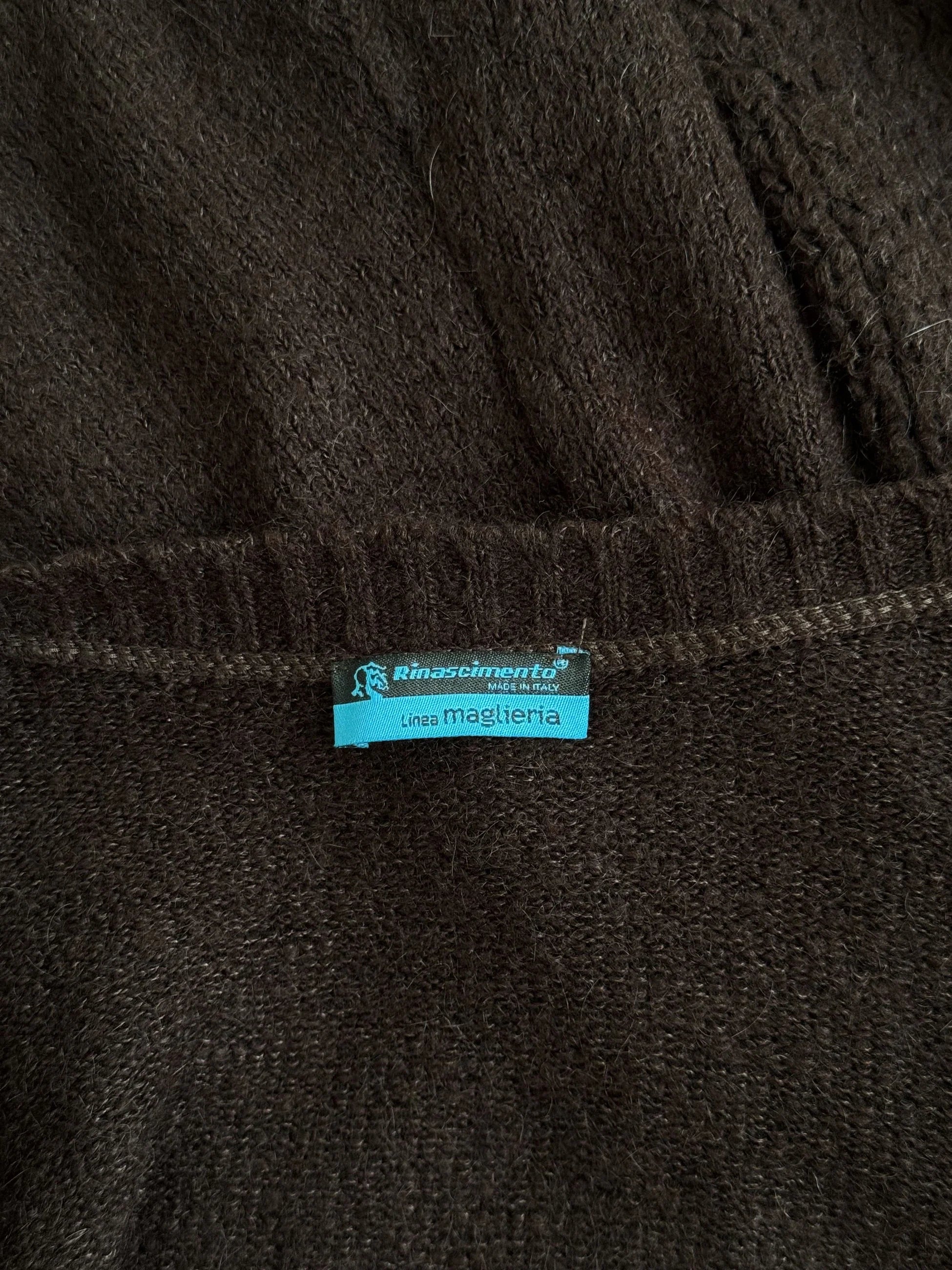 Made in Italy Wool Cardigan