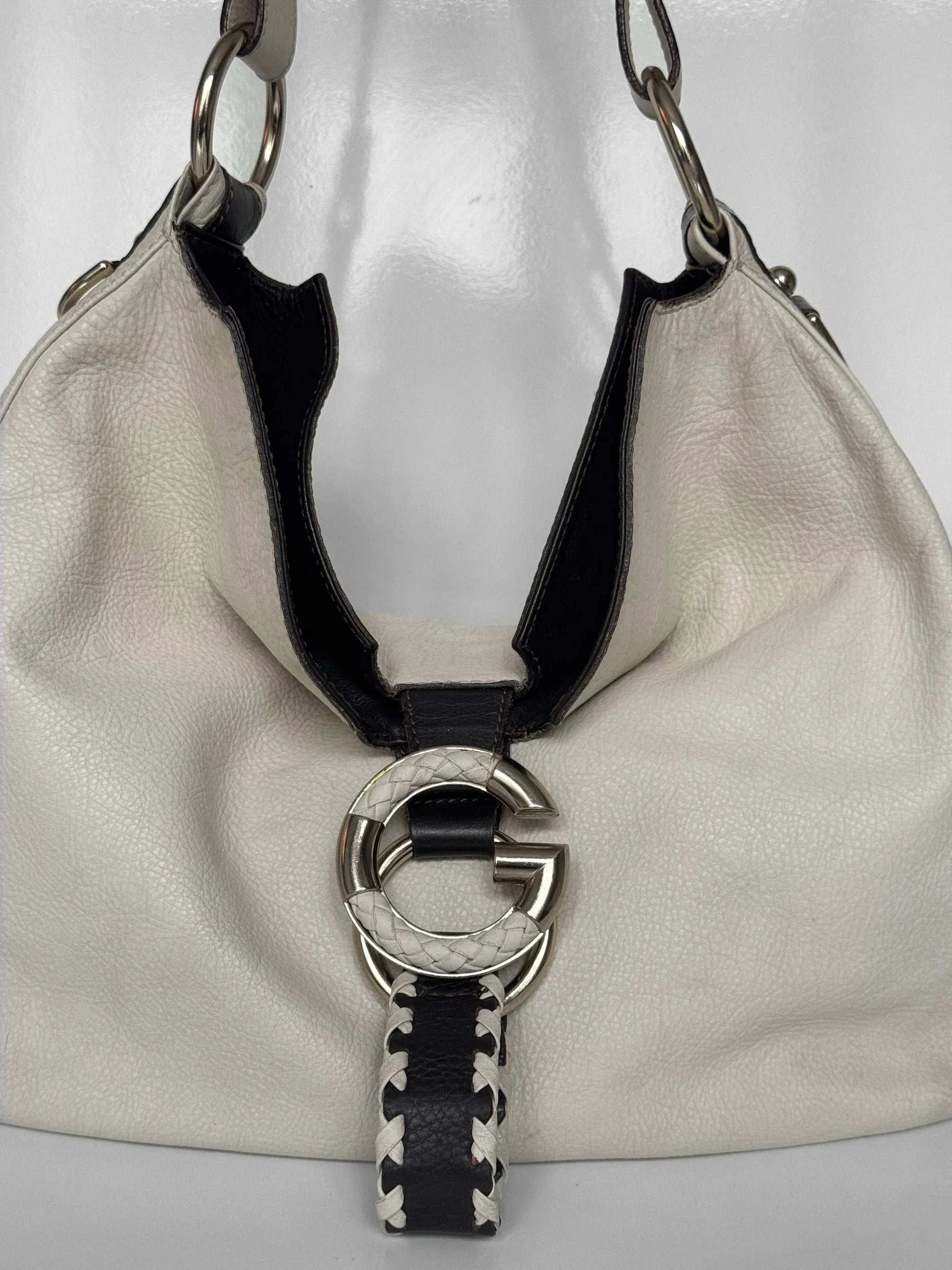 Gucci G Wave Clutch Bag