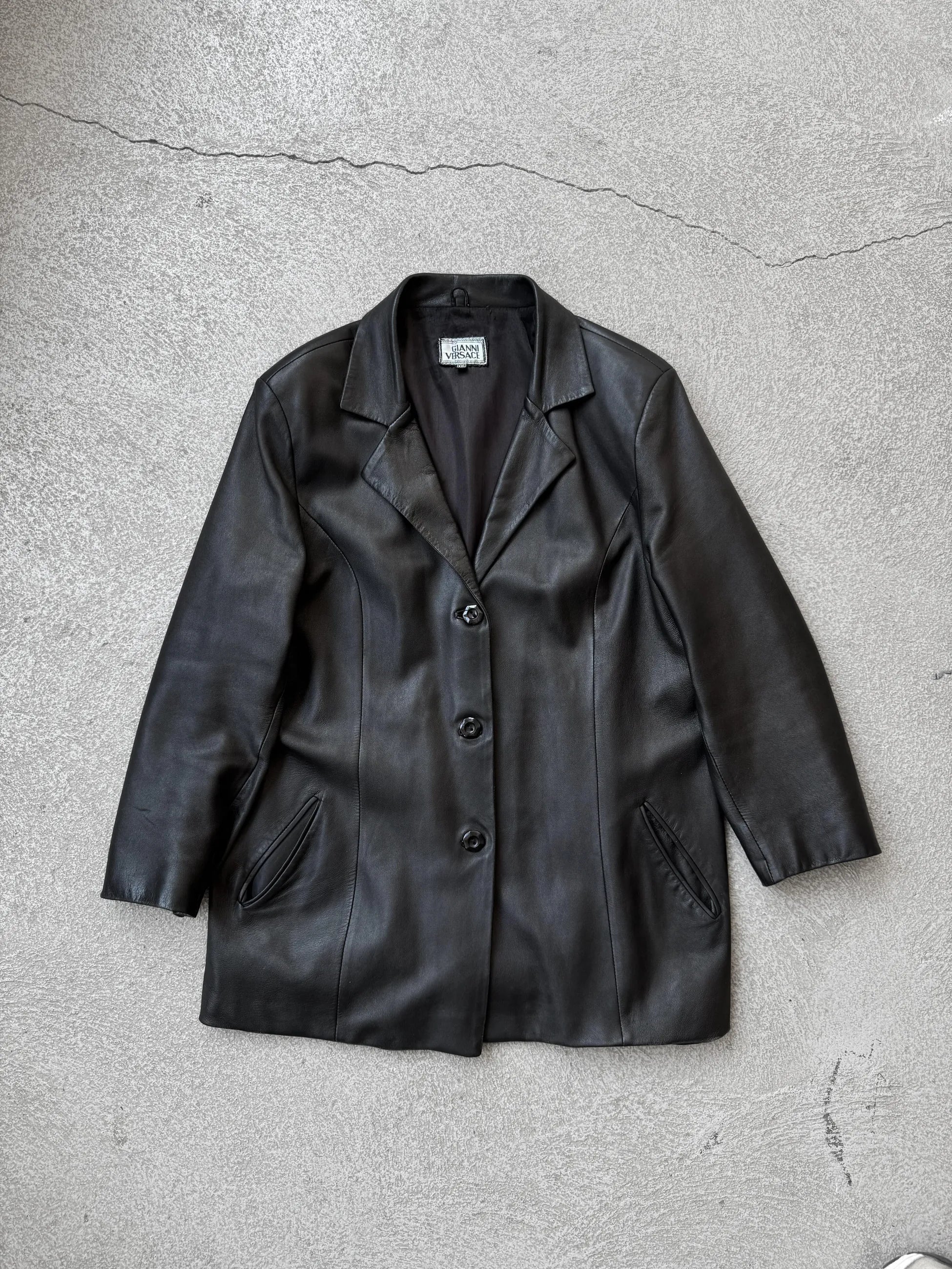 Gianni Versace Leather Jacket