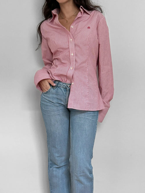 Benetton Striped Shirt