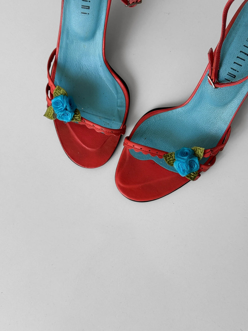 Pomegranate Red Heeled Shoes