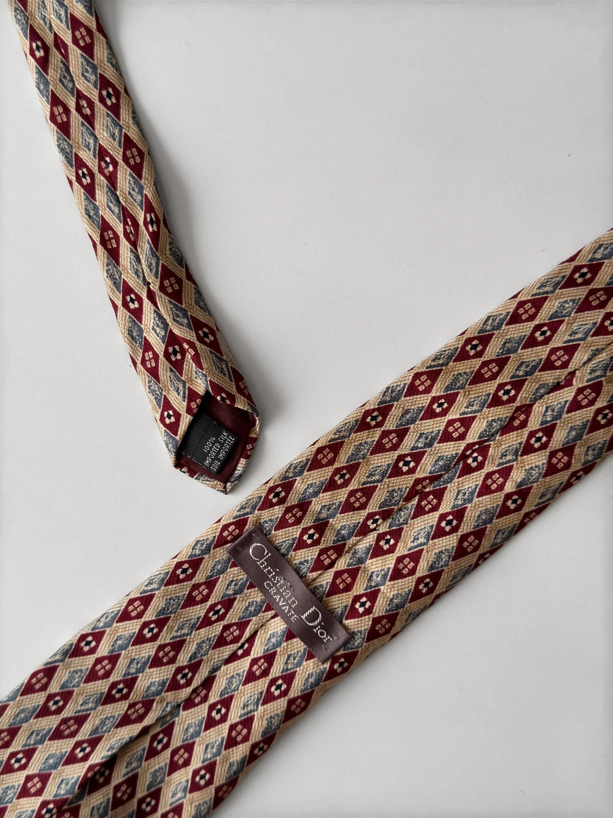 Christian Dior Silk Tie