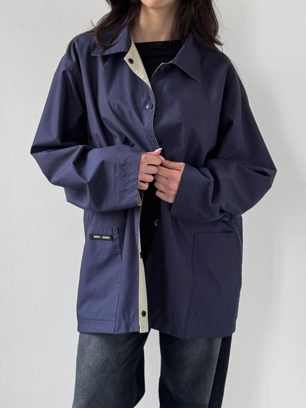 DKNY Reversible Raincoat