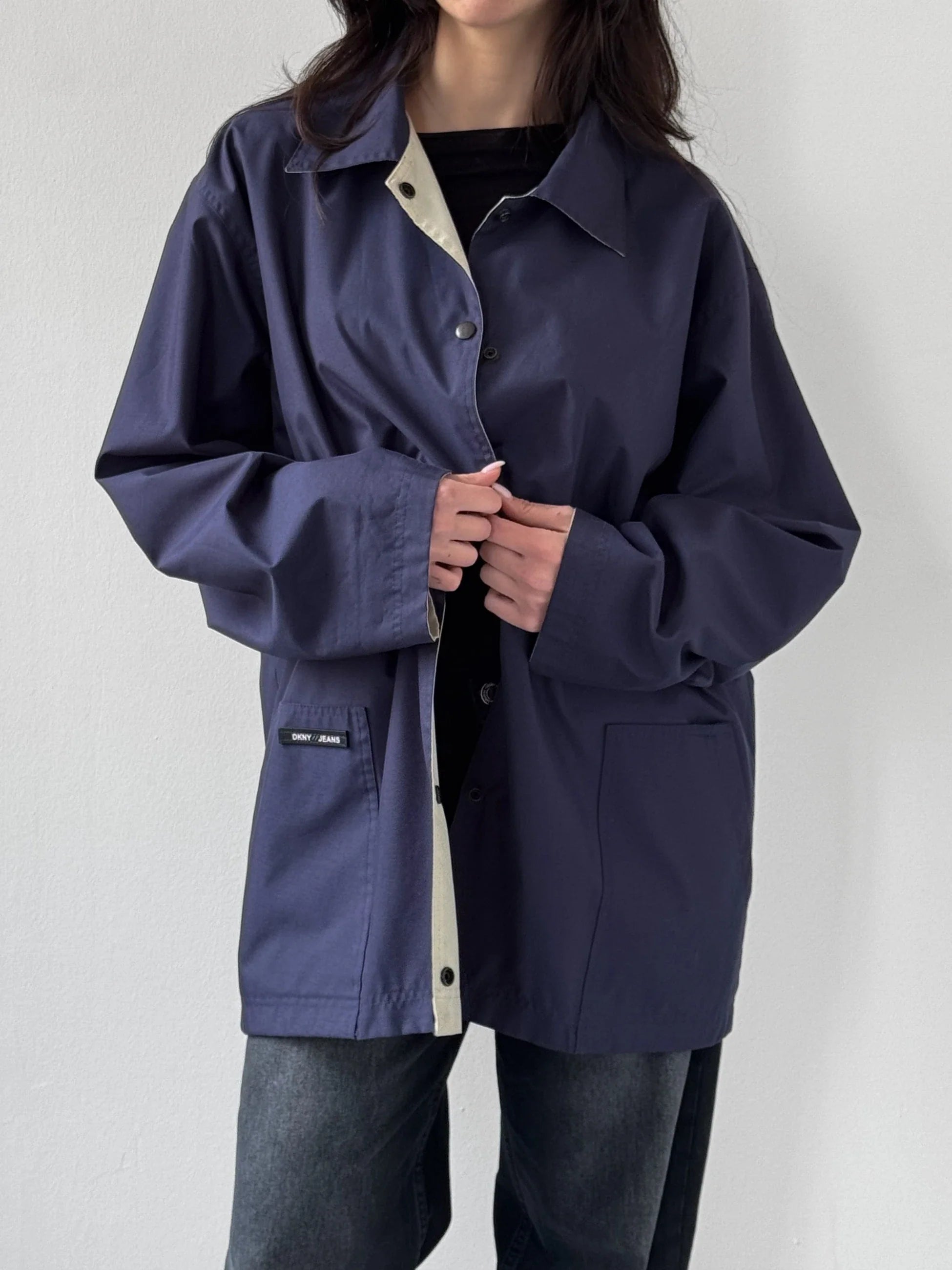 DKNY Reversible Raincoat