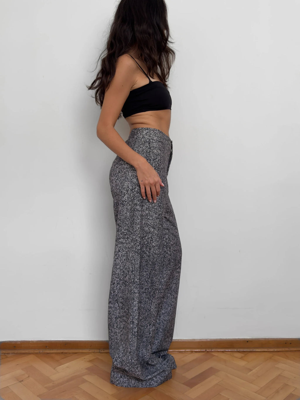 Belted Trousers