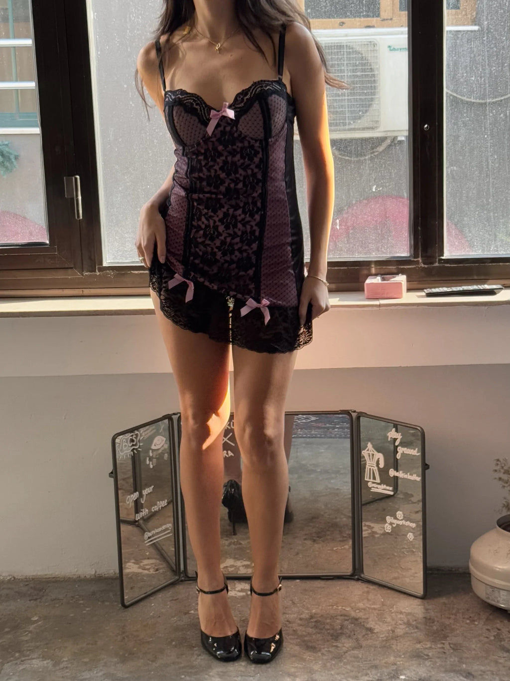 Lace Babydoll