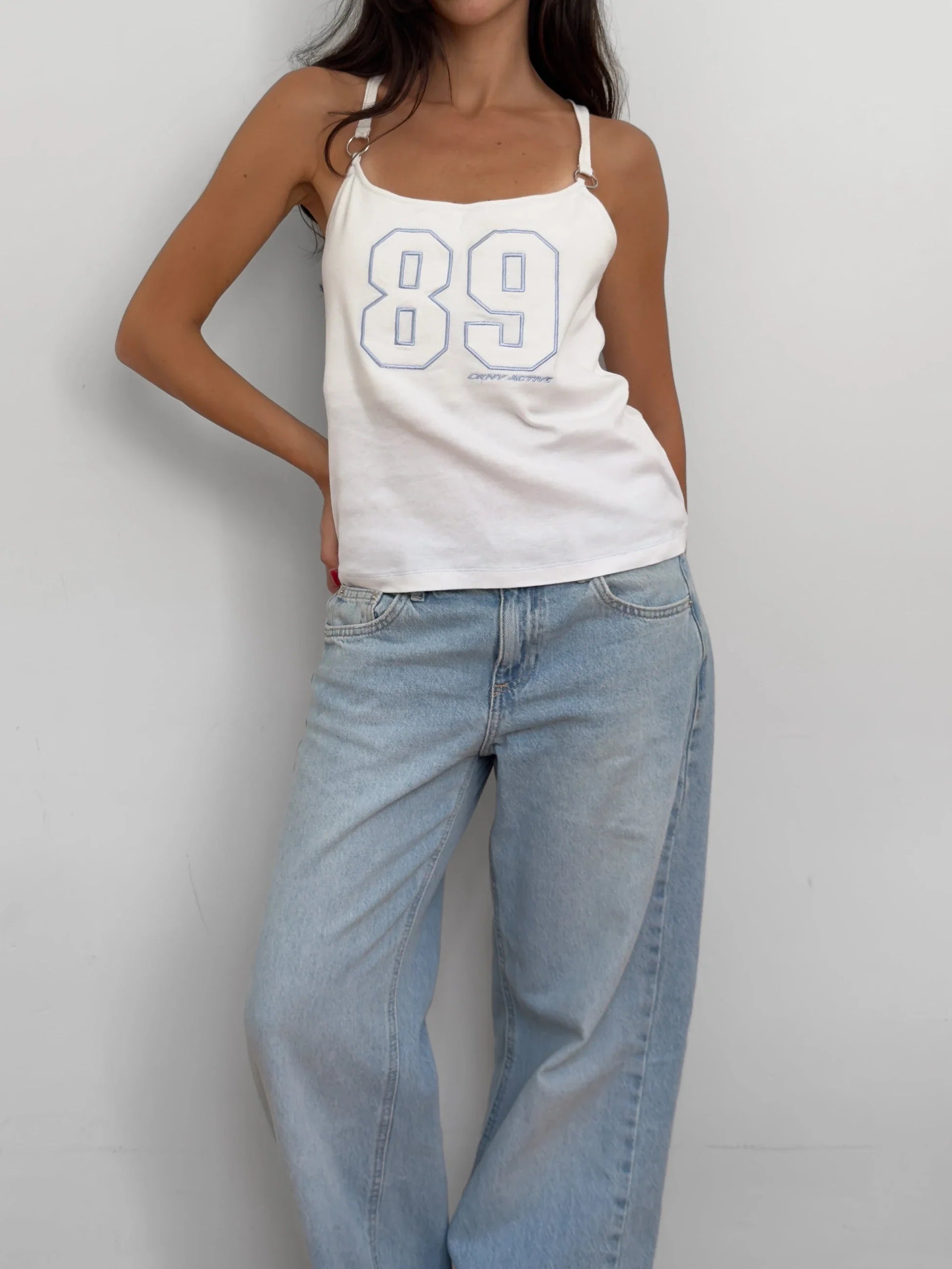 DKNY Active Blouse