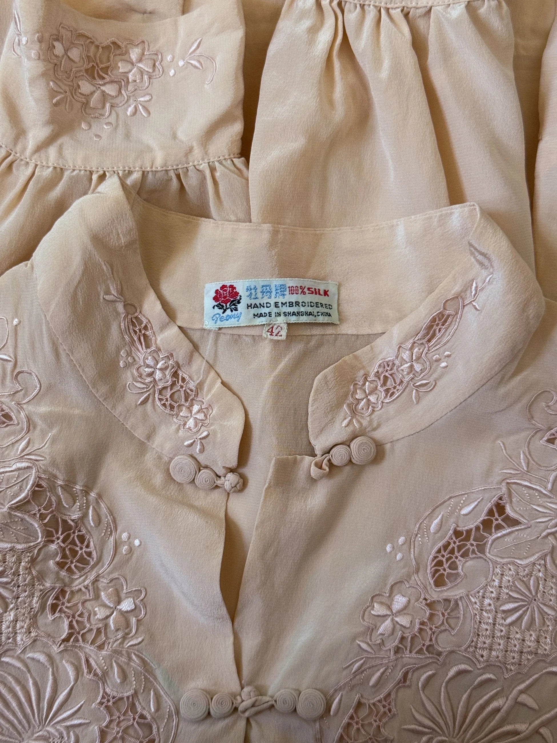 Chinese Silk Shirt