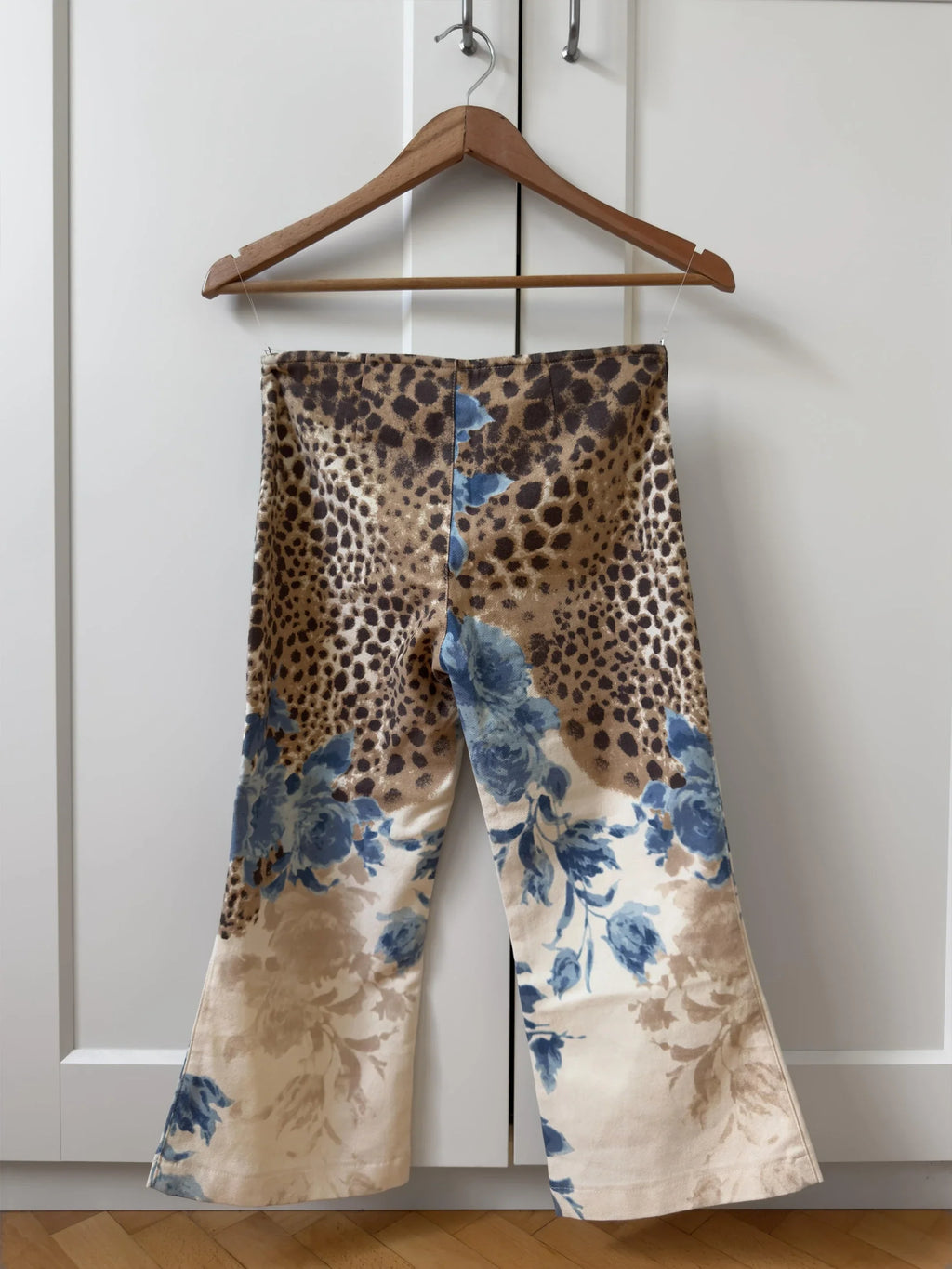 Leopard Patterned Capri