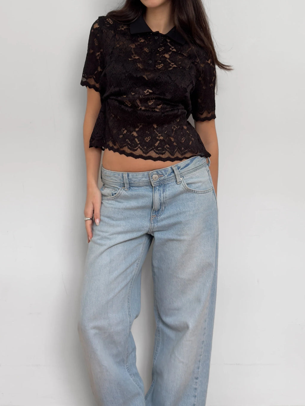 Intimissimi Lace Blouse