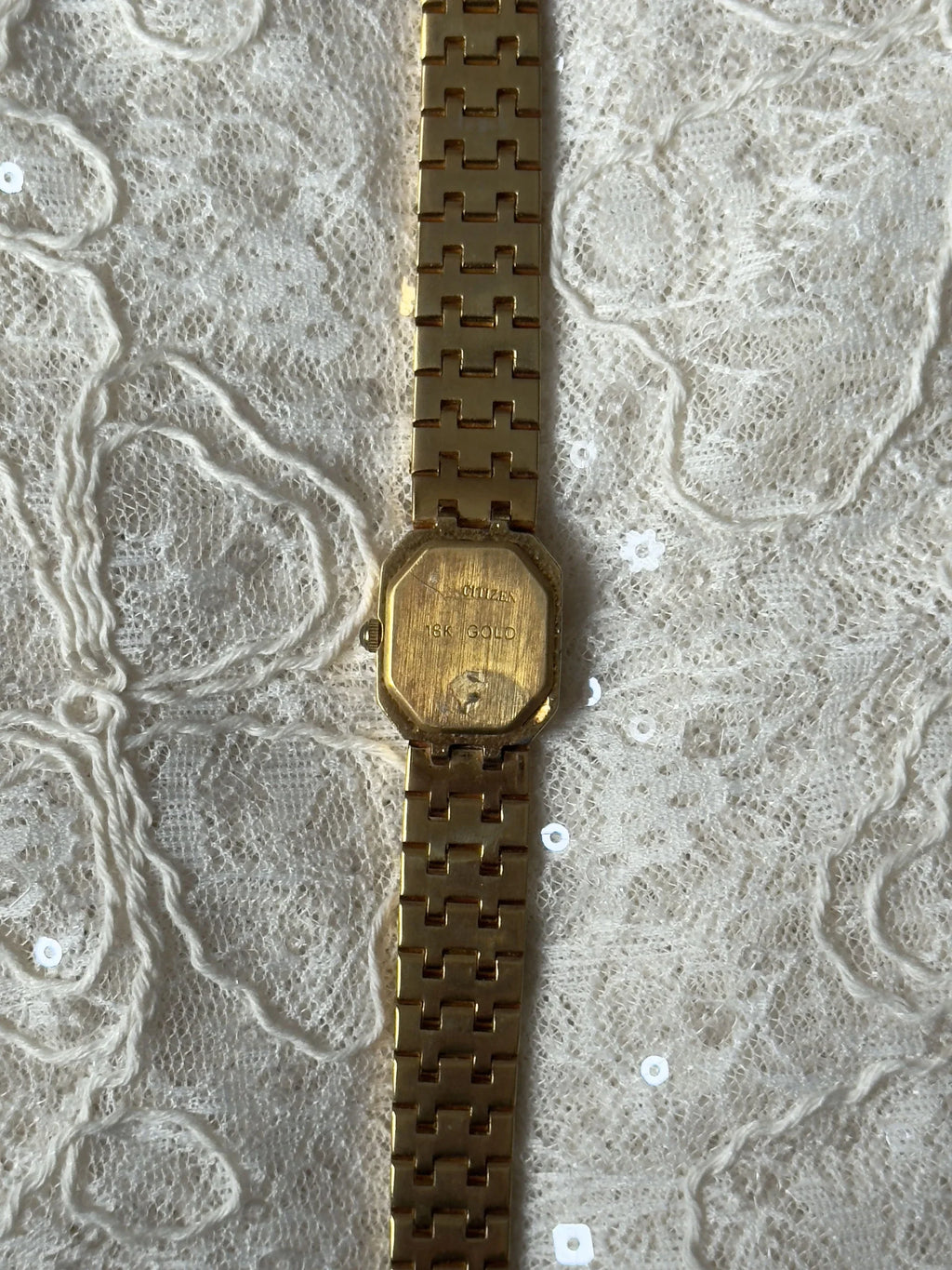 Citizen Gold-Plated Watch