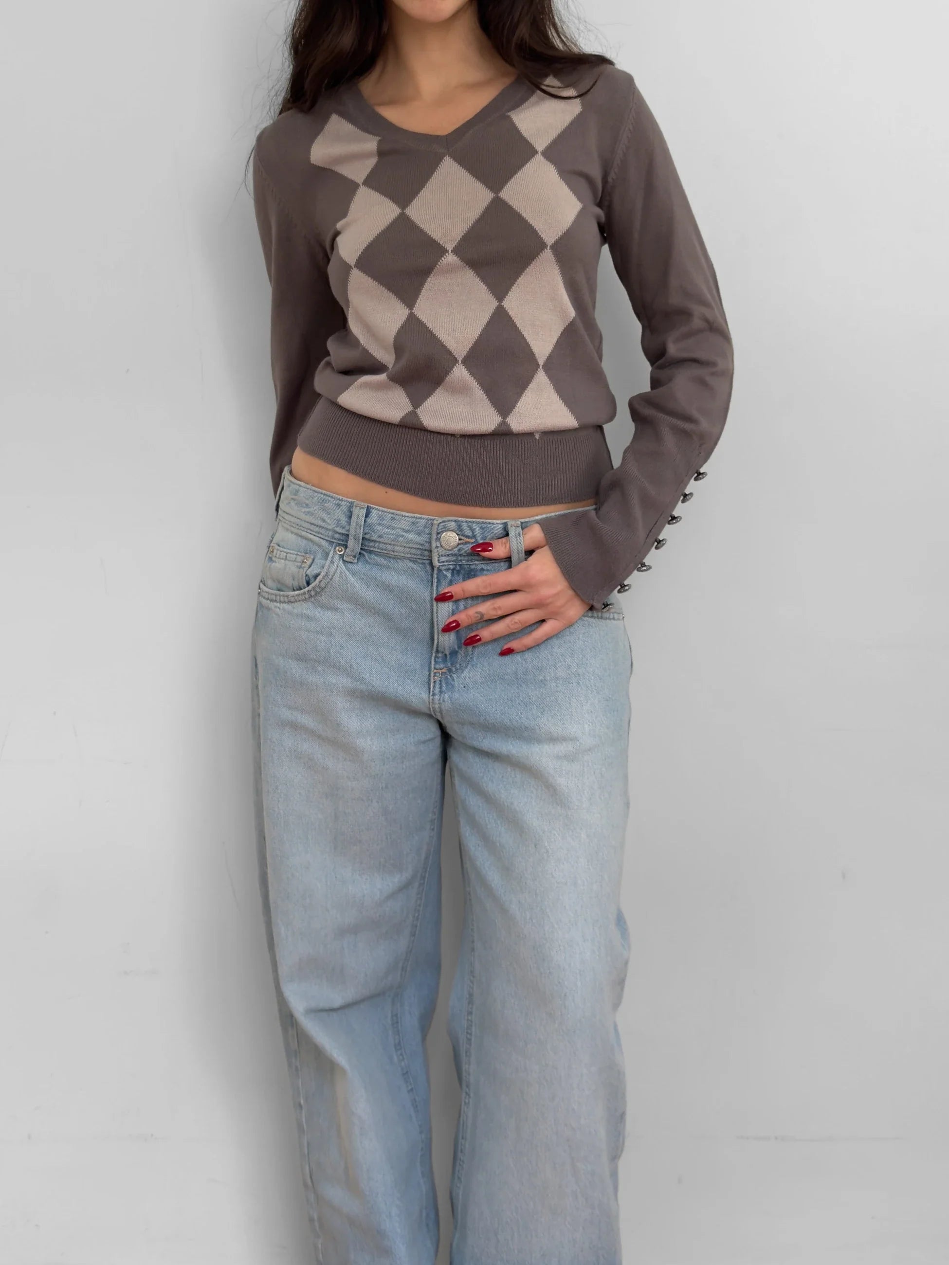 Argyle Sweater