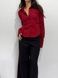Just Cavalli Red Shirt