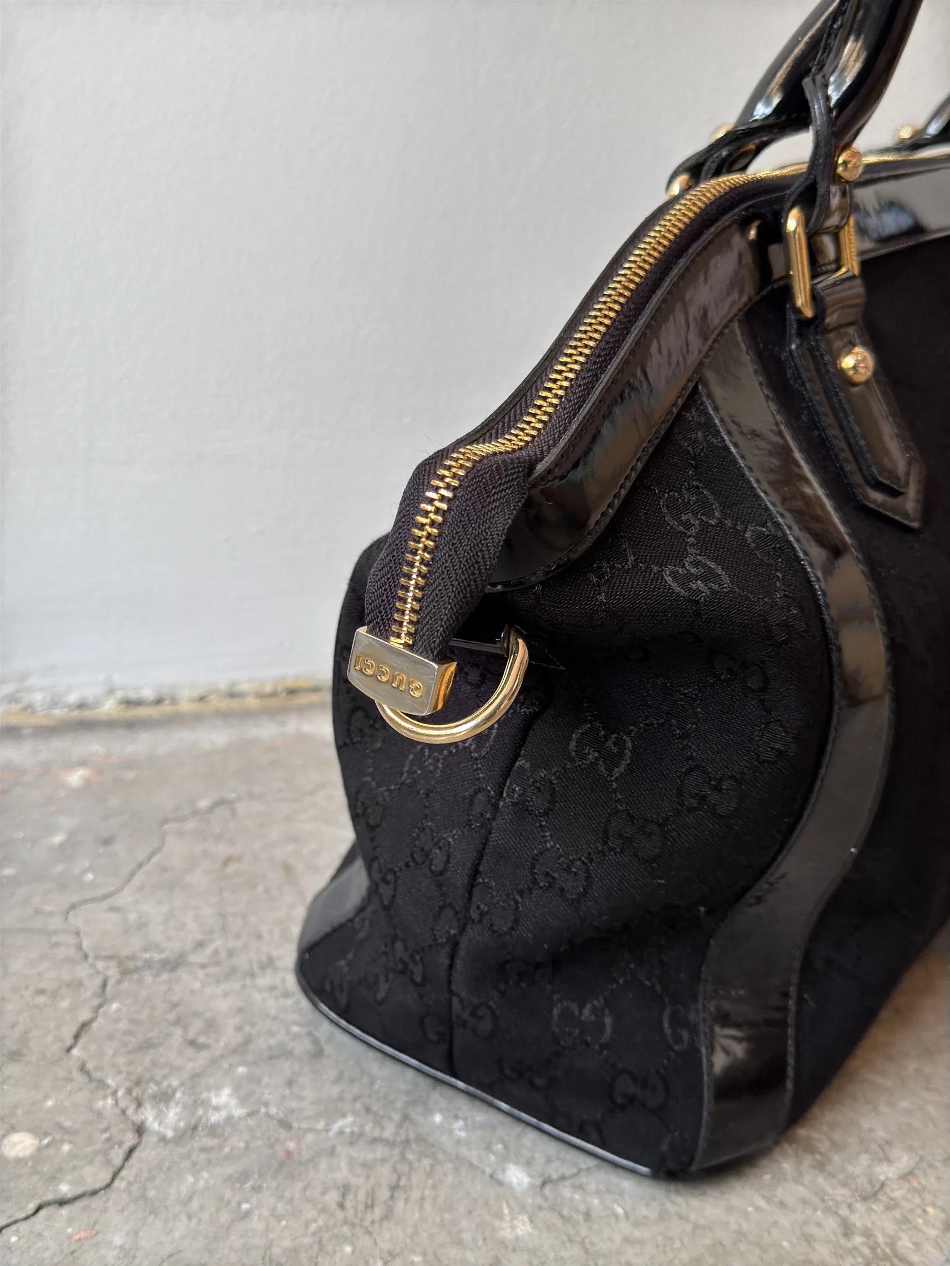 Gucci GG Canvas Tote Bag