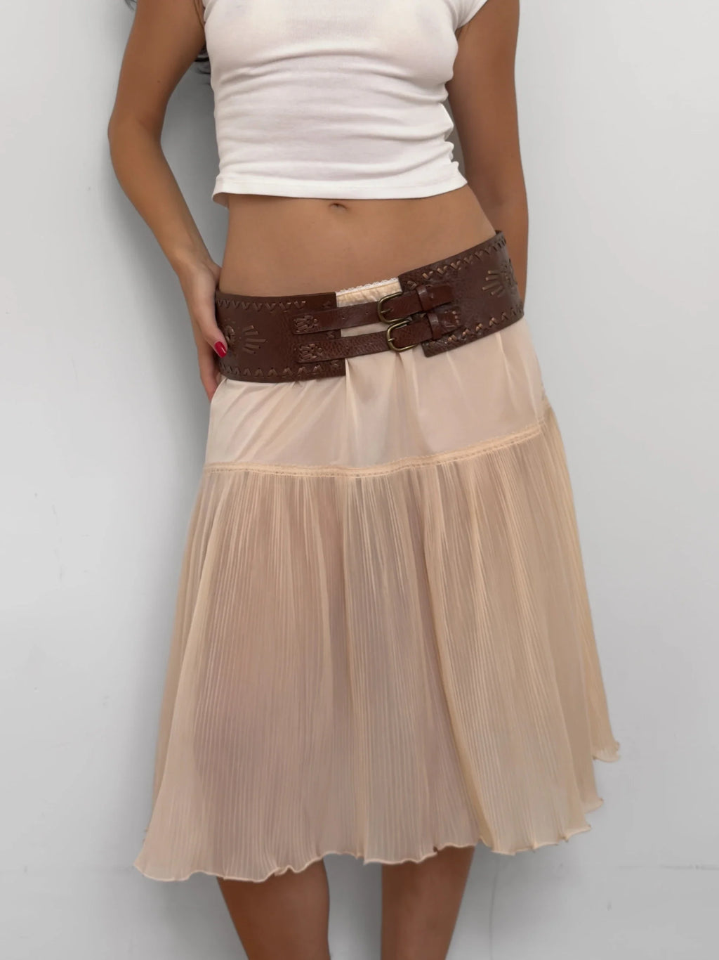 Thick Leather Belt