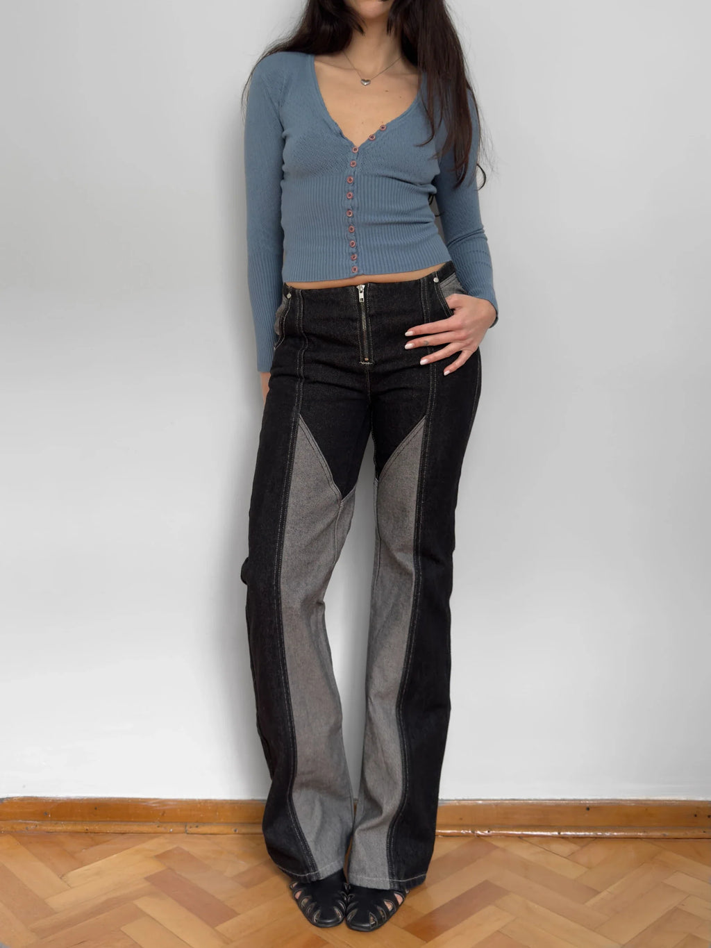 Two Coloured Jeans