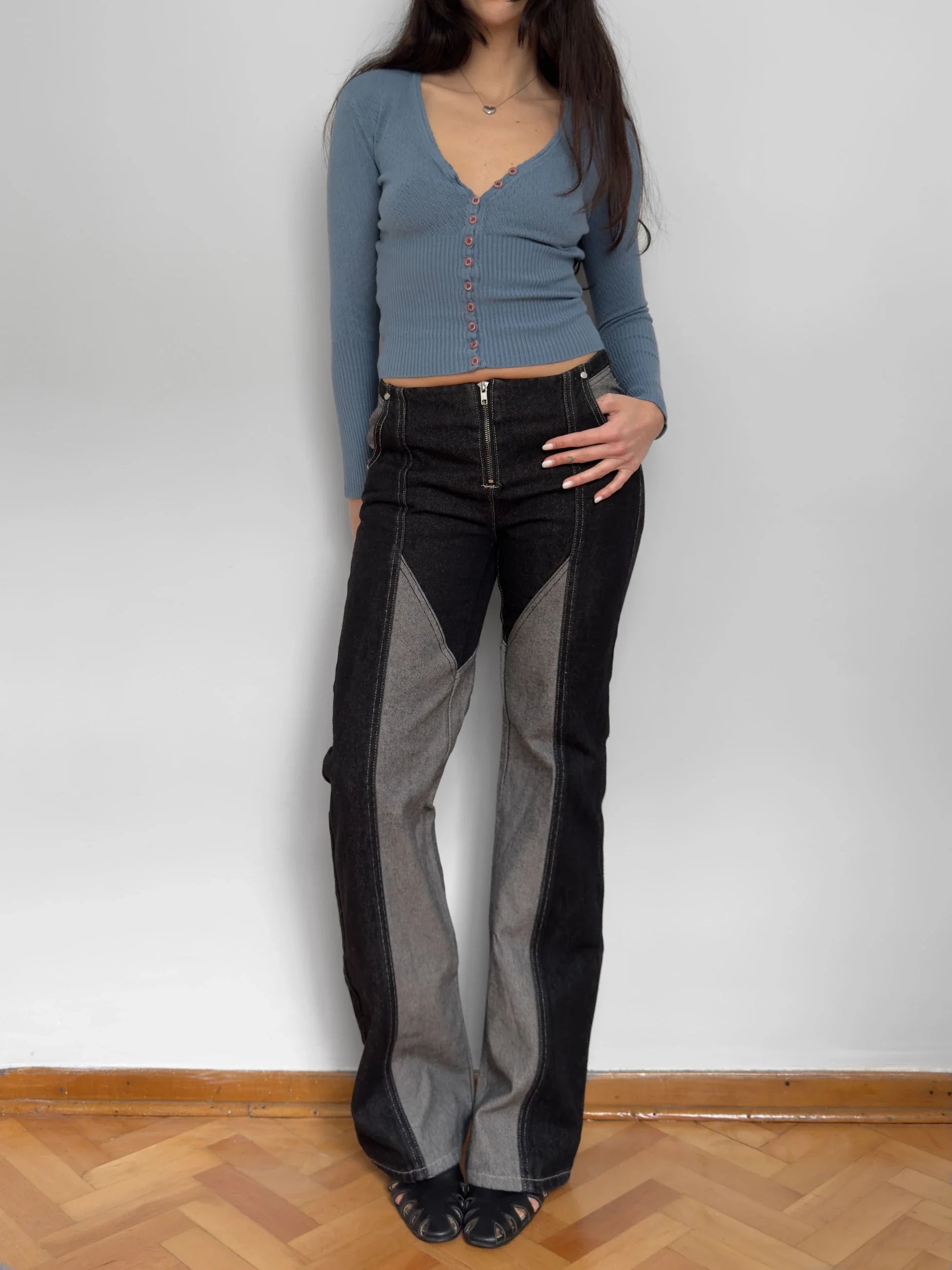 Two Coloured Jeans