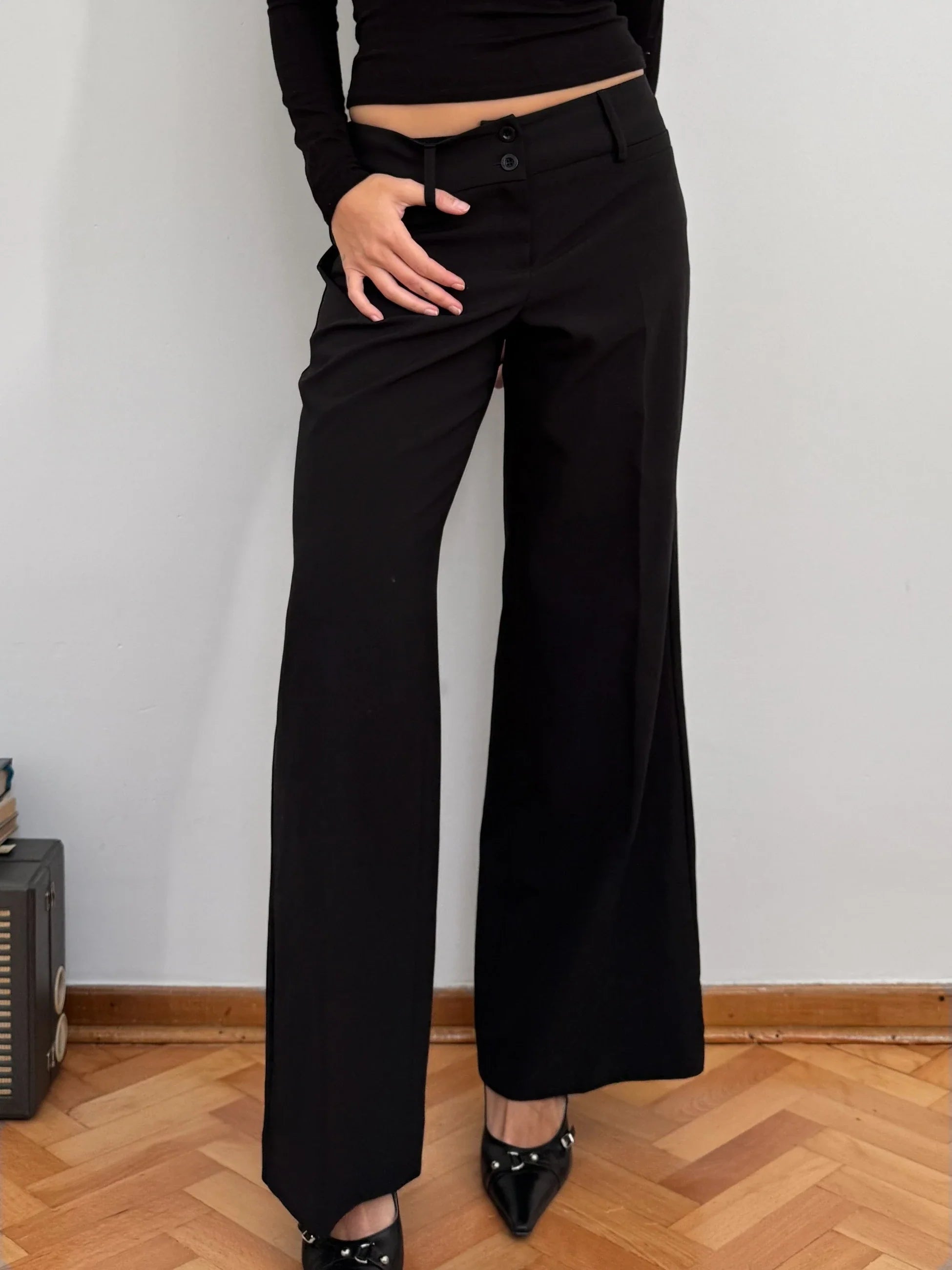 Black Trousers