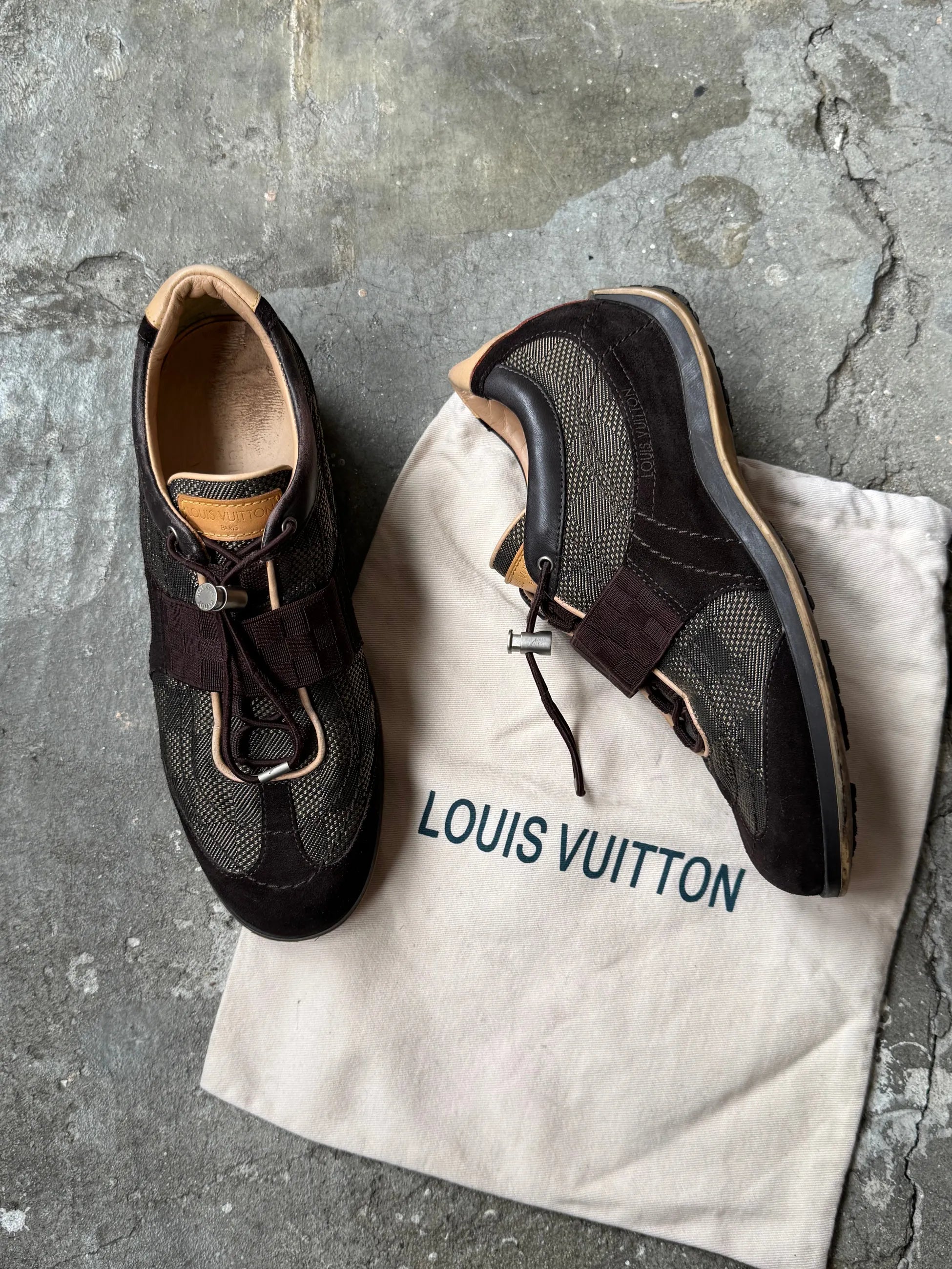 Louis Vuitton Damier Sneakers