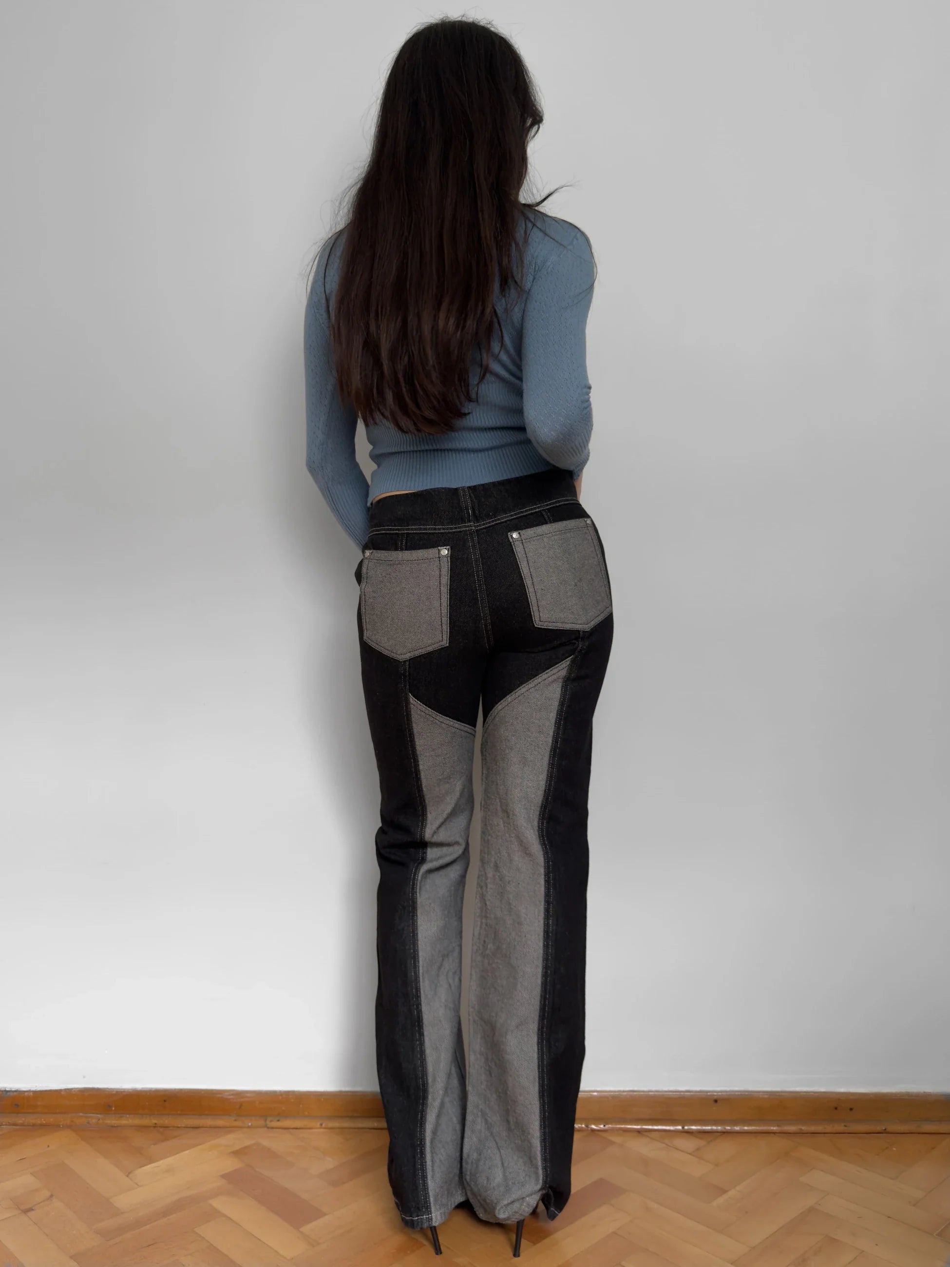 Two Coloured Jeans