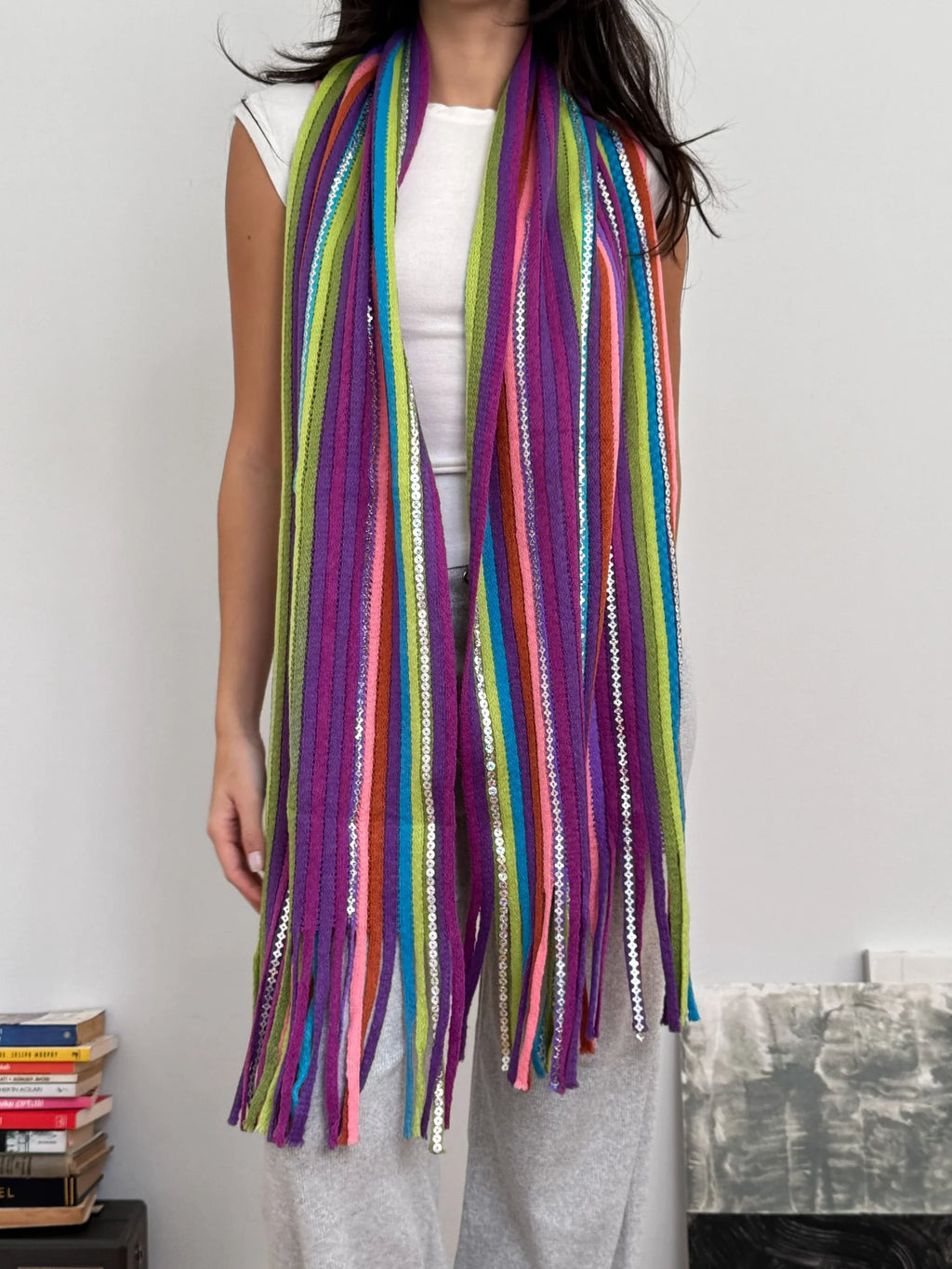 Multicolor Scarf