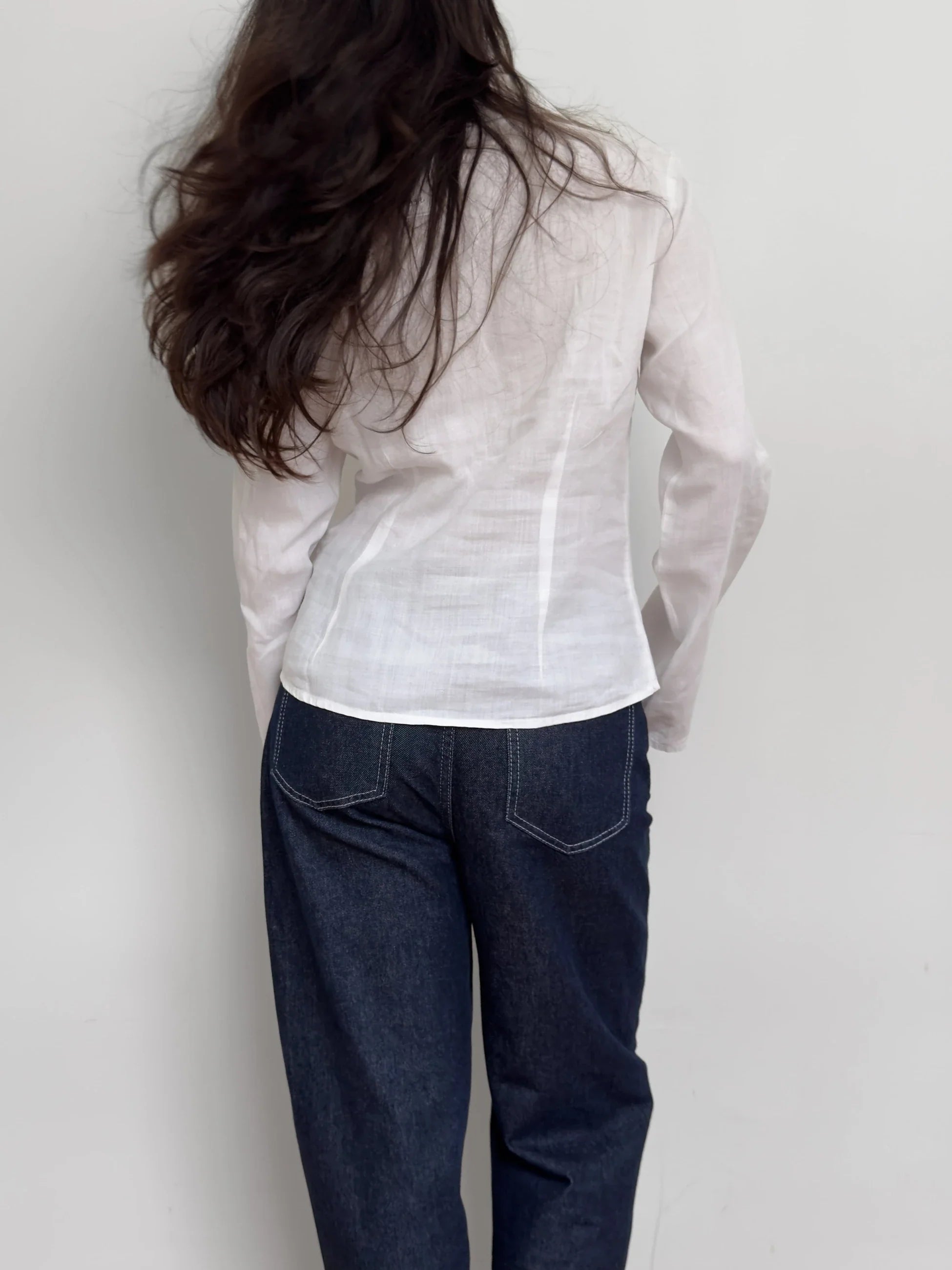 Sisley Linen Blouse