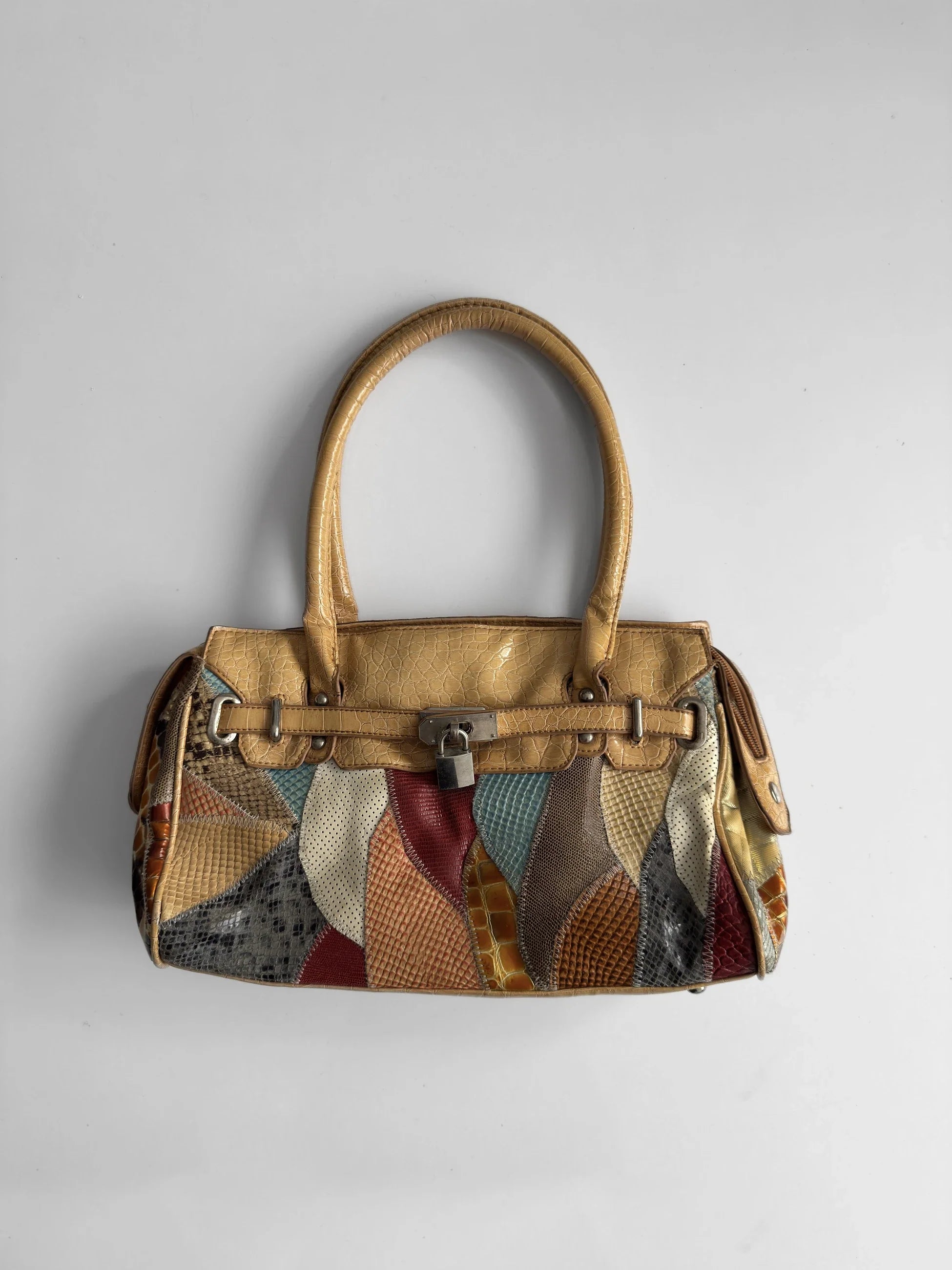 Multi Coloured Shoulder Bag